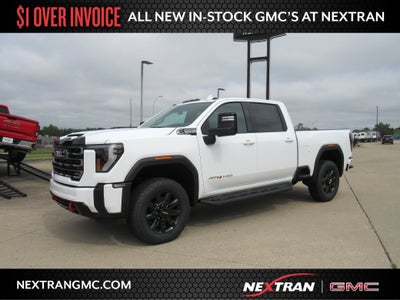 2026 GMC Sierra 2500 HD AT4