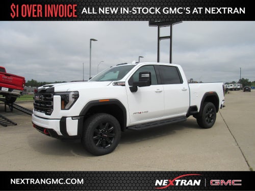 2026 GMC Sierra 2500 HD AT4