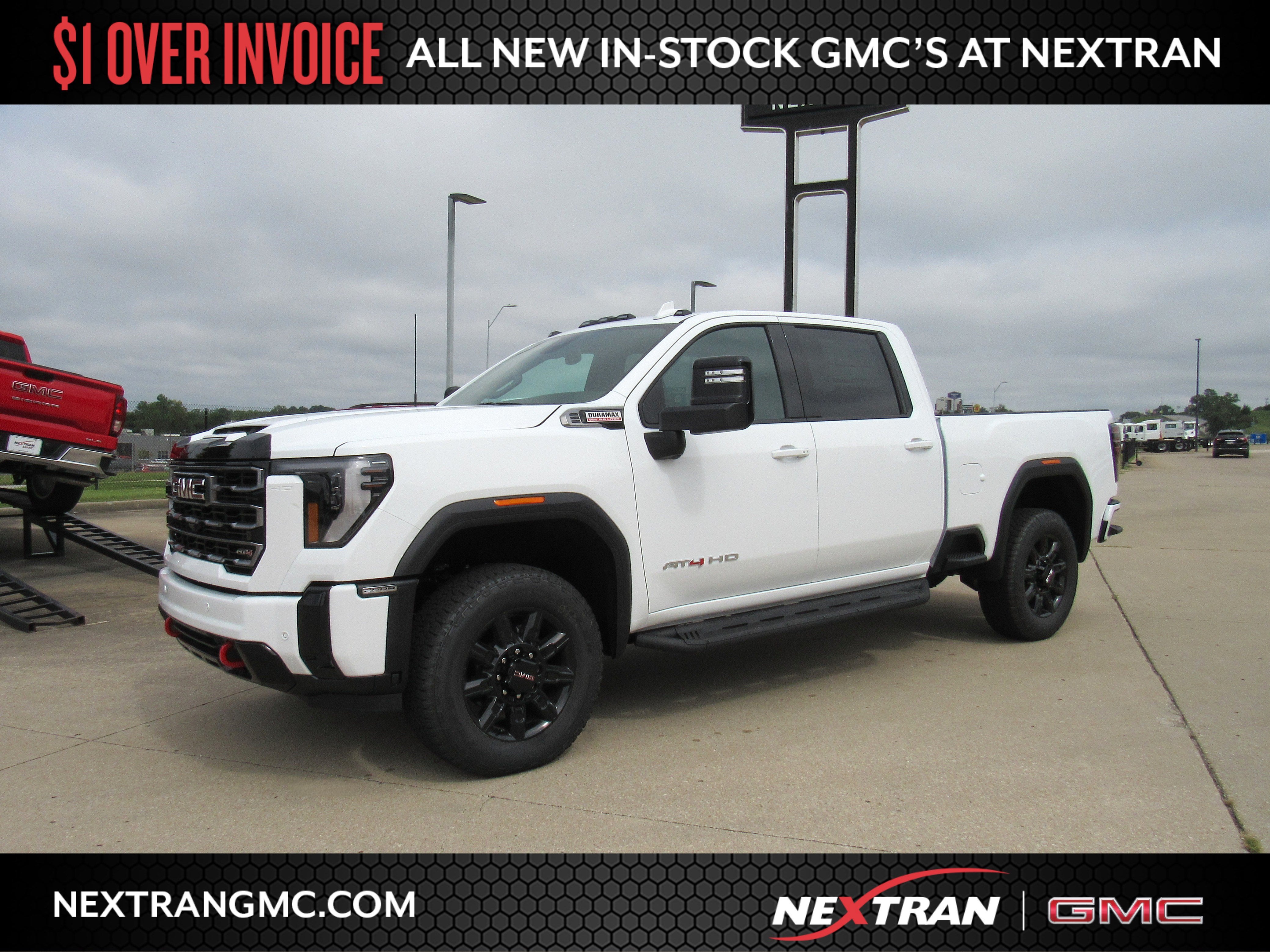 2026 GMC Sierra 2500 HD AT4