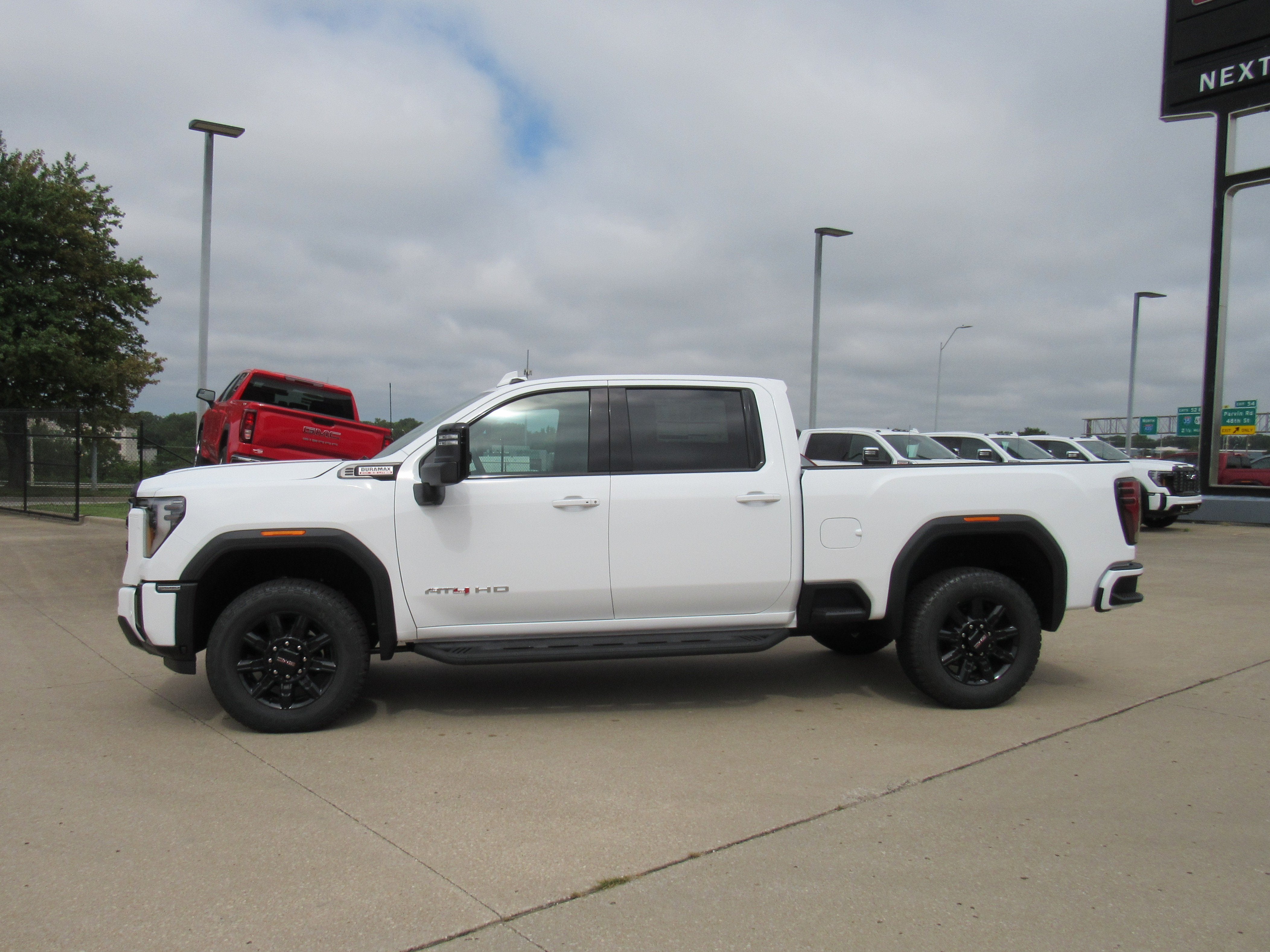 2026 GMC Sierra 2500 HD AT4