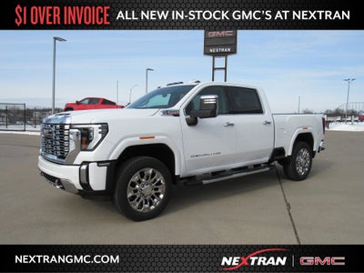 2026 GMC Sierra 2500 HD Denali