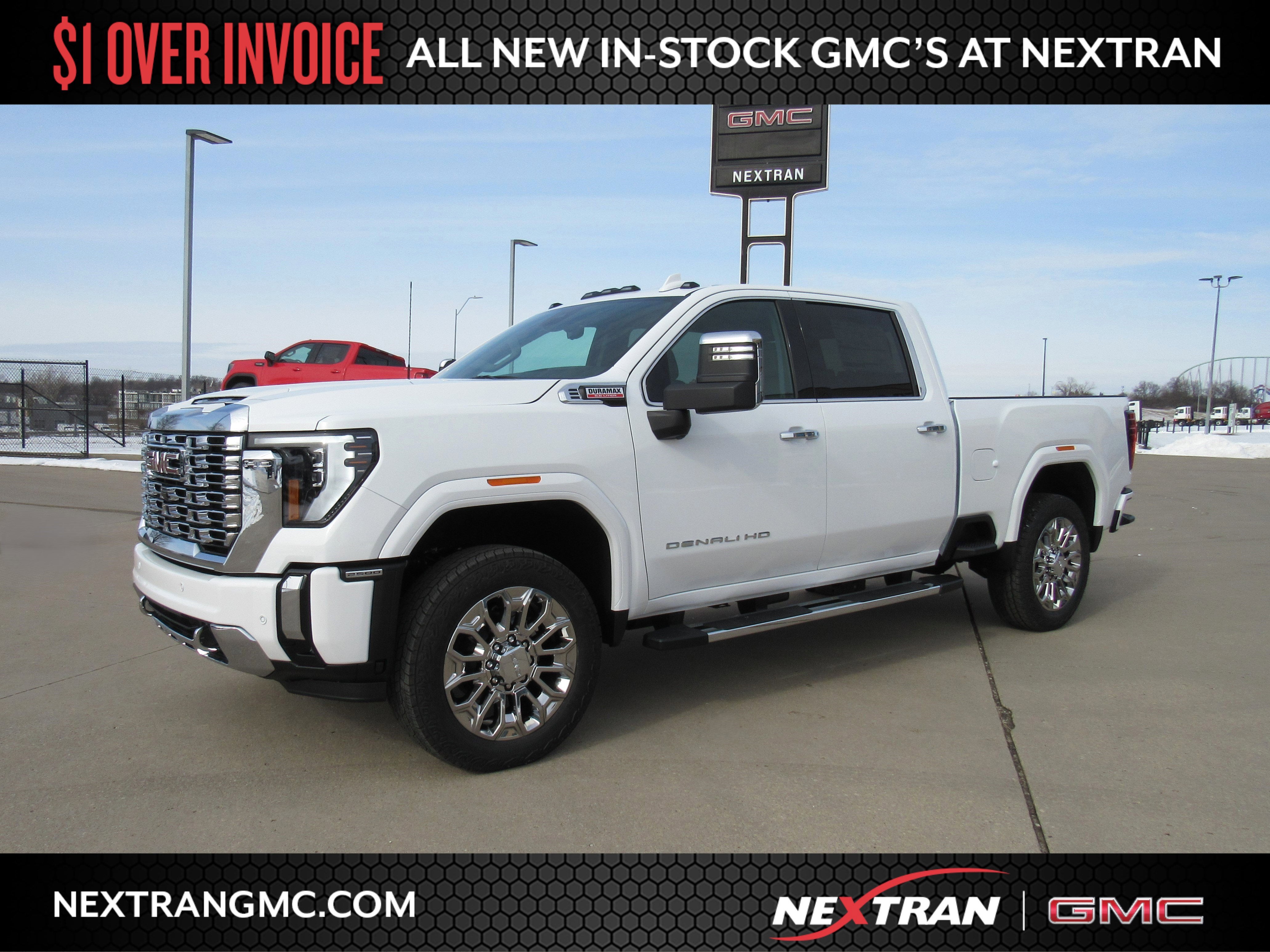 2026 GMC Sierra 2500 HD Denali