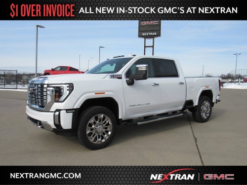 2026 GMC Sierra 2500 HD Denali