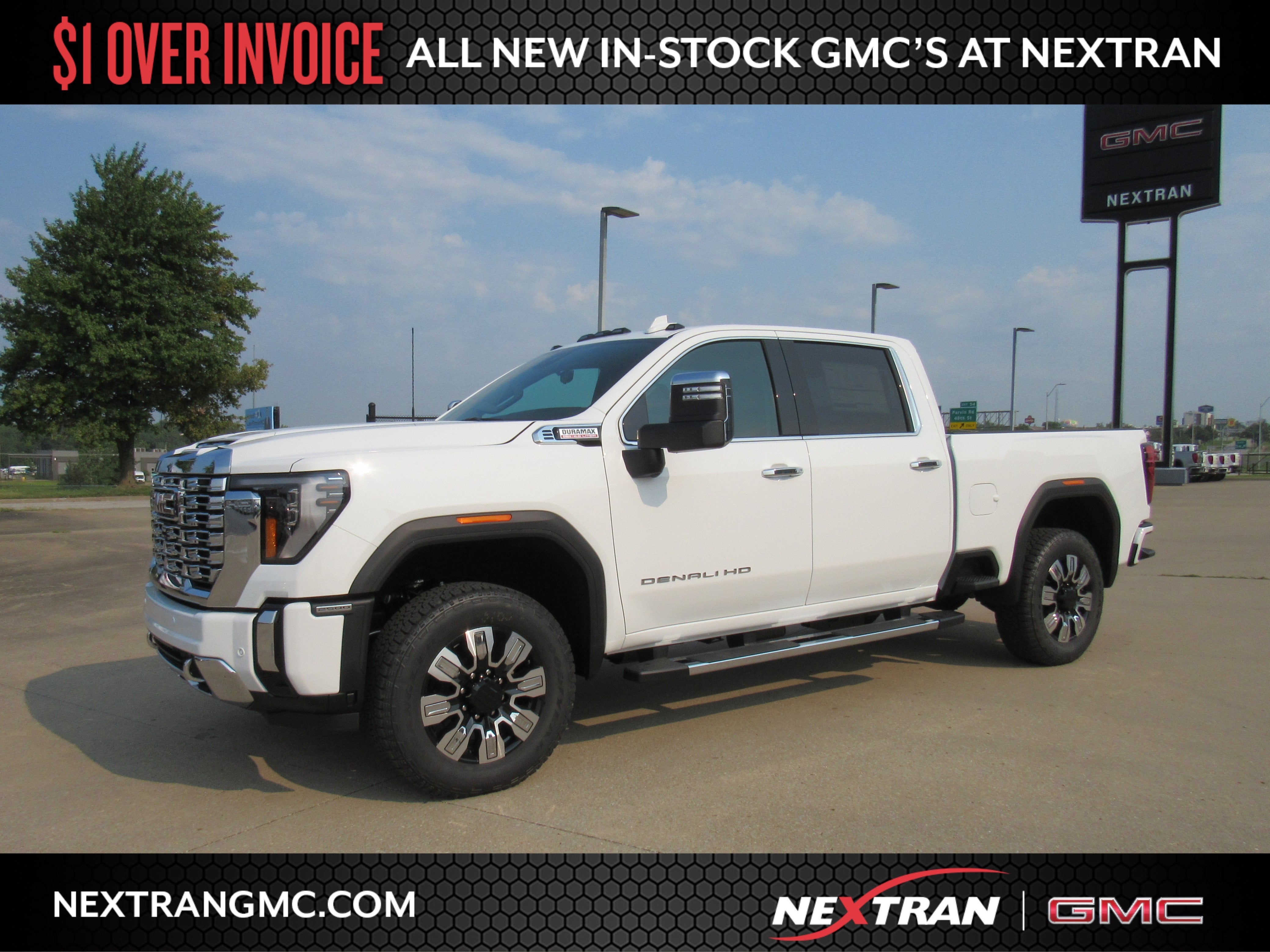 2026 GMC Sierra 2500 HD Denali