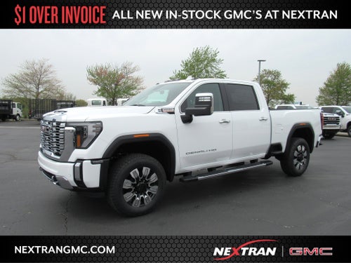 2025 GMC Sierra 2500 HD Denali