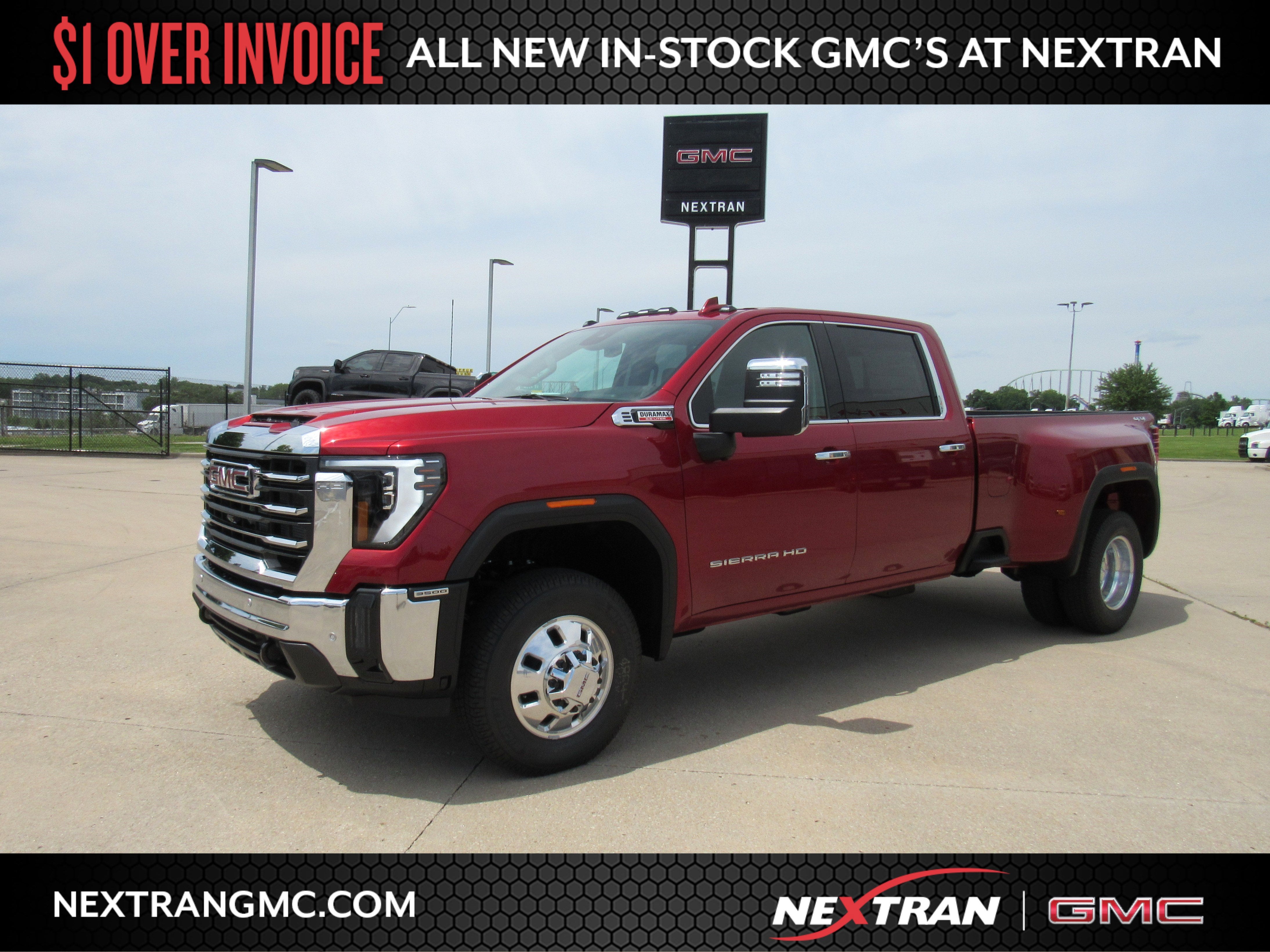 2026 GMC Sierra 3500 HD SLT DRW