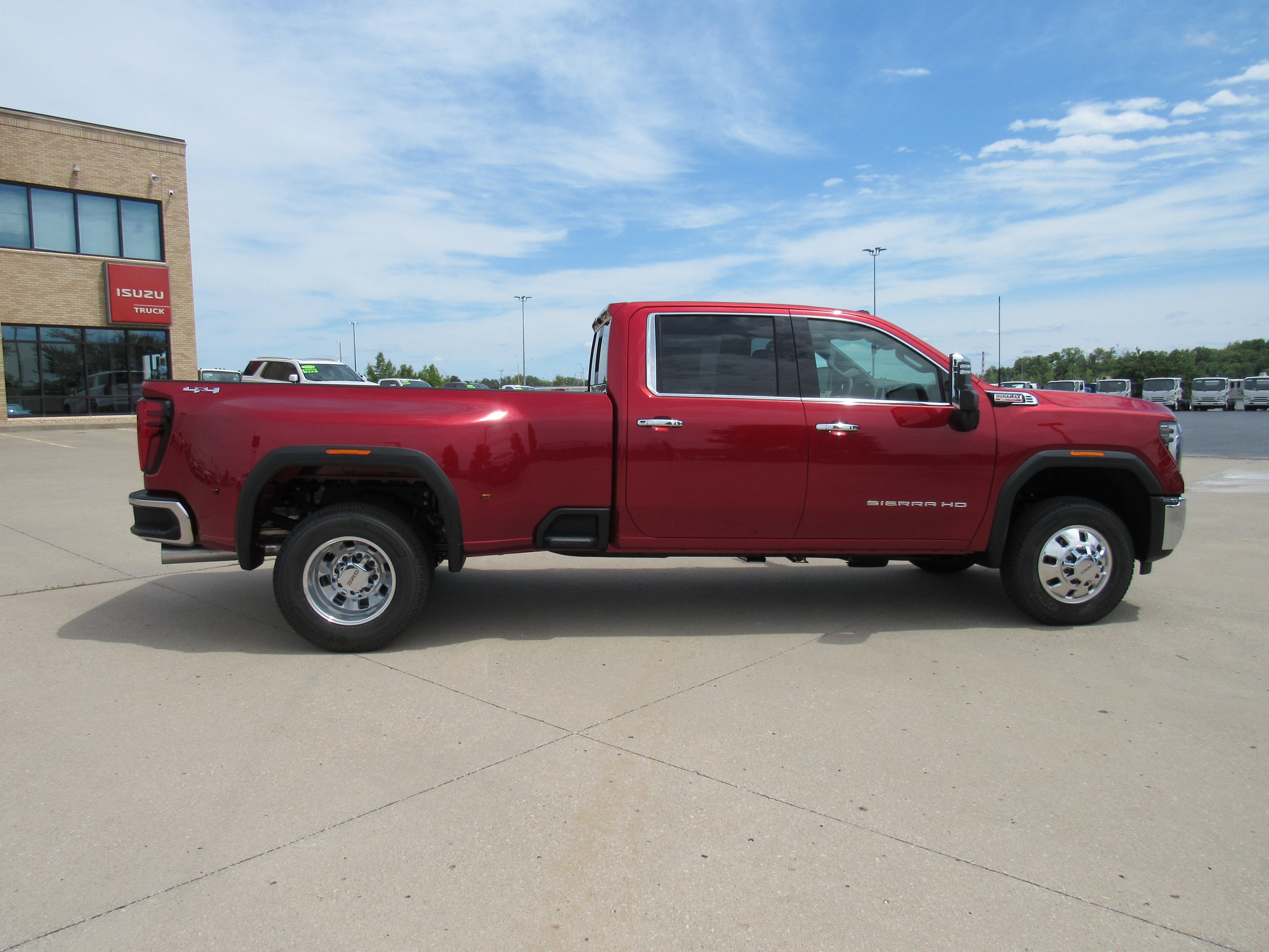 2026 GMC Sierra 3500 HD SLT DRW
