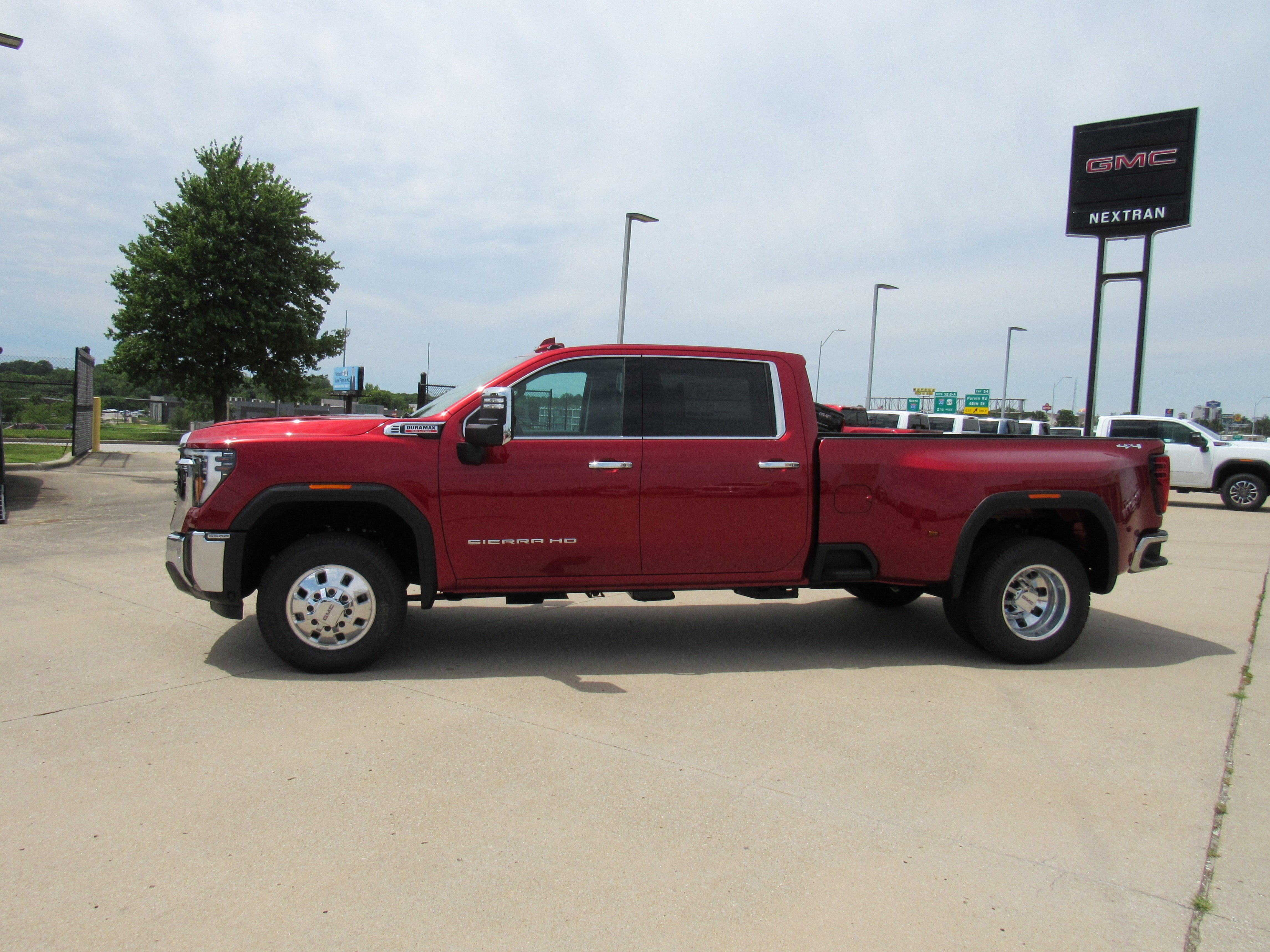 2026 GMC Sierra 3500 HD SLT DRW