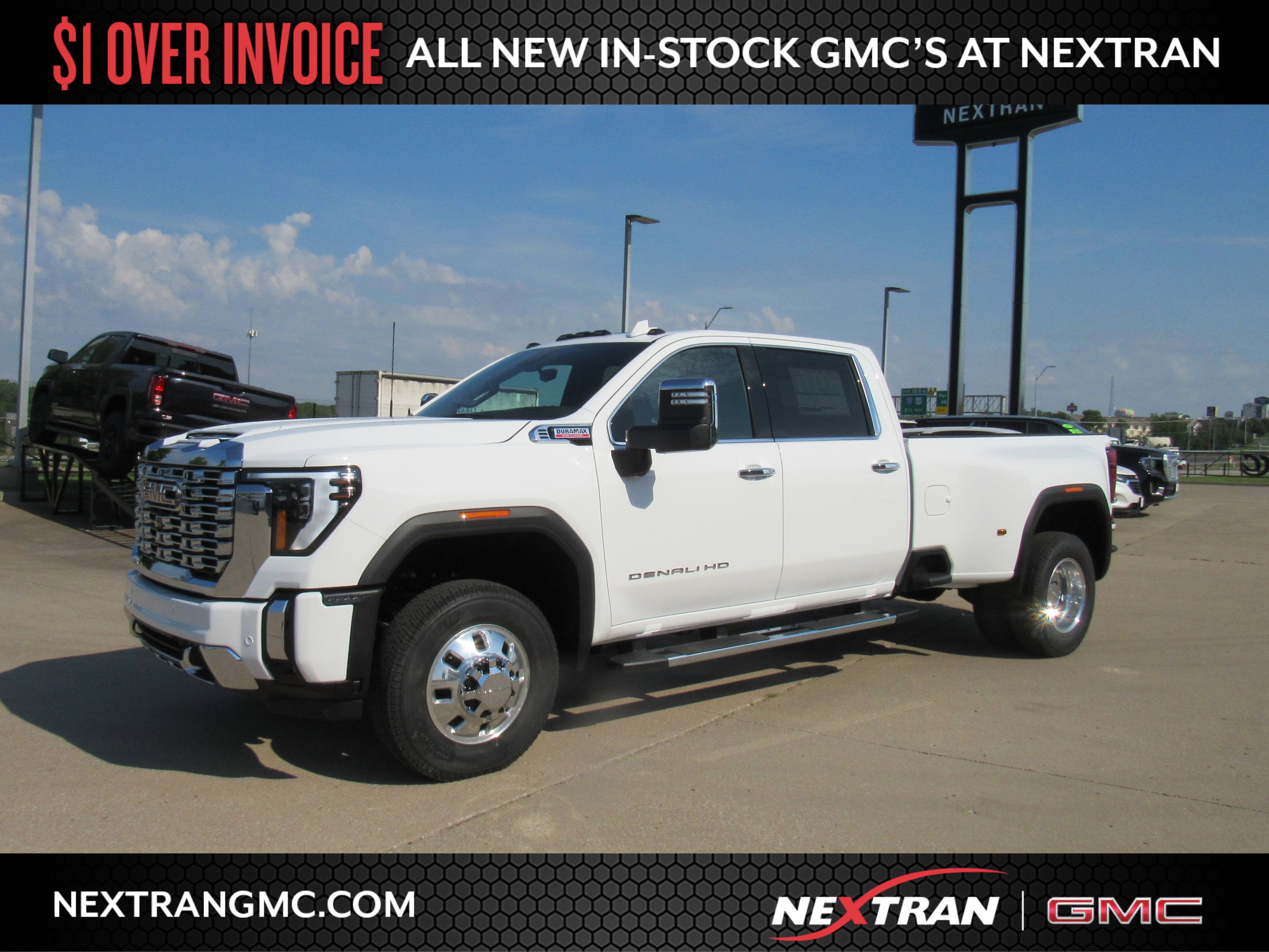 2026 GMC Sierra 3500 HD Denali DRW