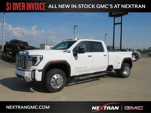 2026 GMC Sierra 3500 HD Denali DRW