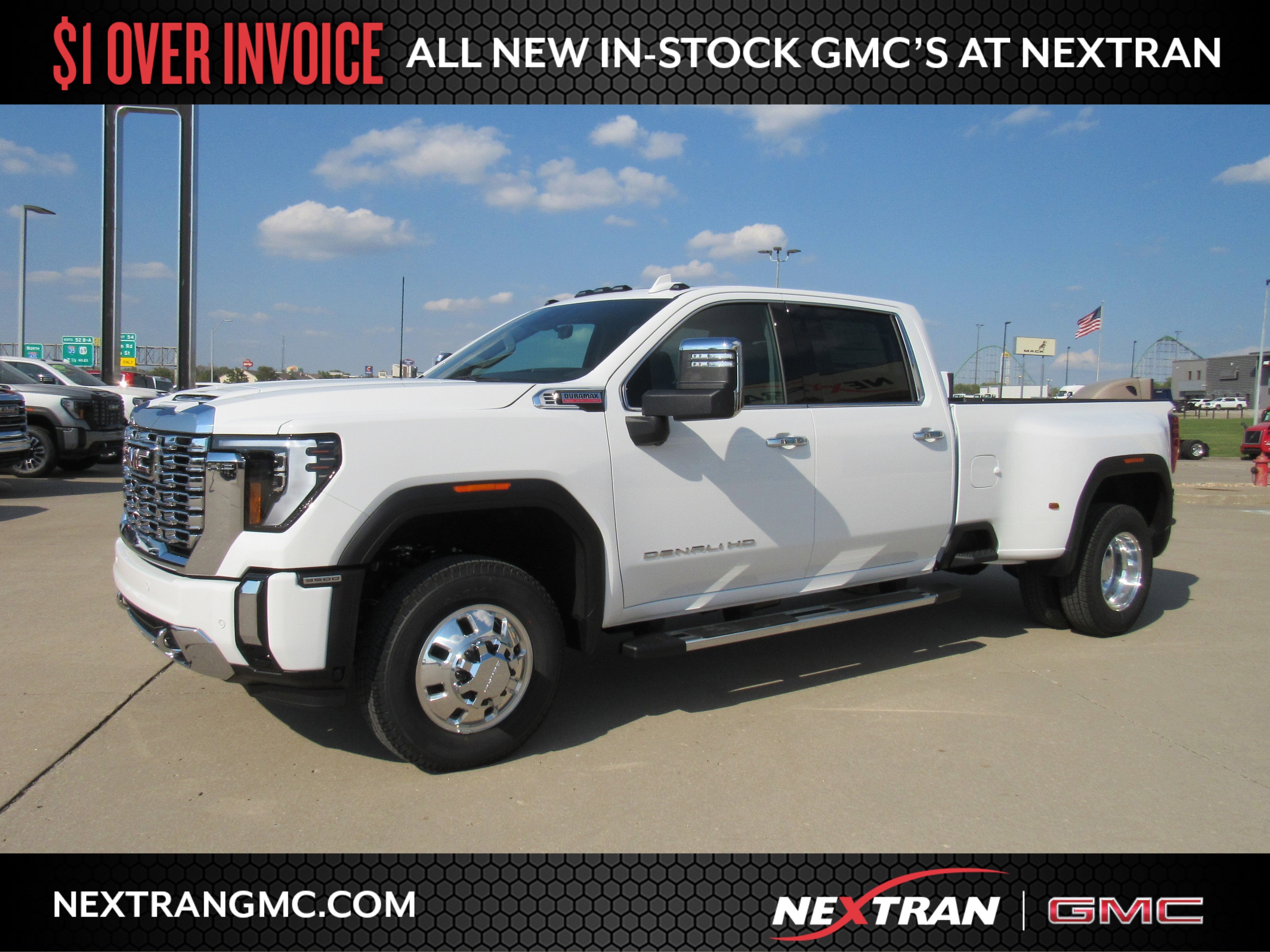 2026 GMC Sierra 3500 HD Denali