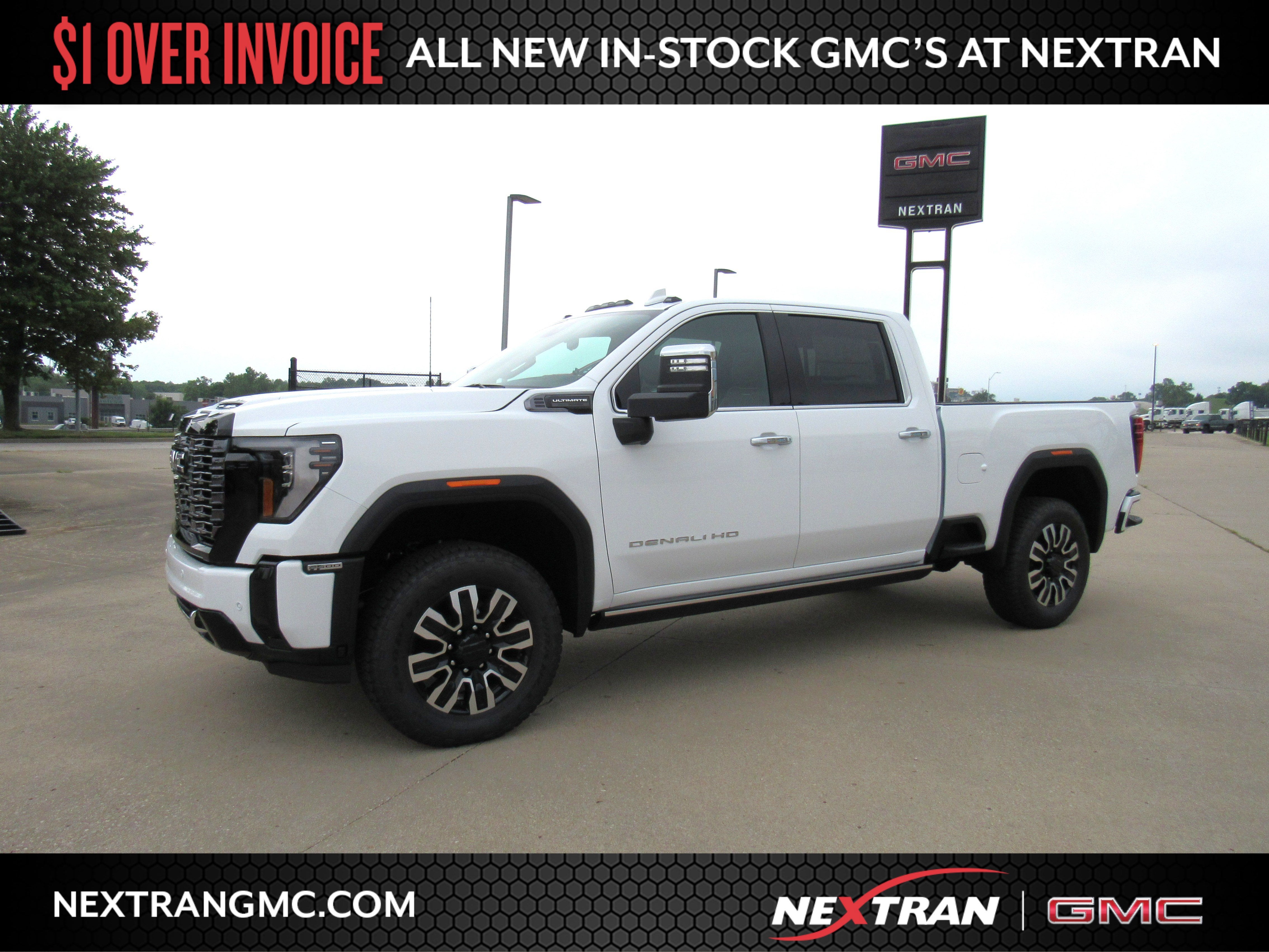 2026 GMC Sierra 2500 HD Denali Ultimate