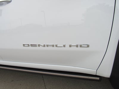 2026 GMC Sierra 2500 HD Denali Ultimate