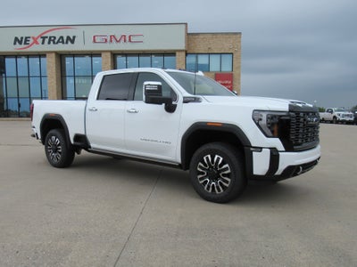 2026 GMC Sierra 2500 HD Denali Ultimate