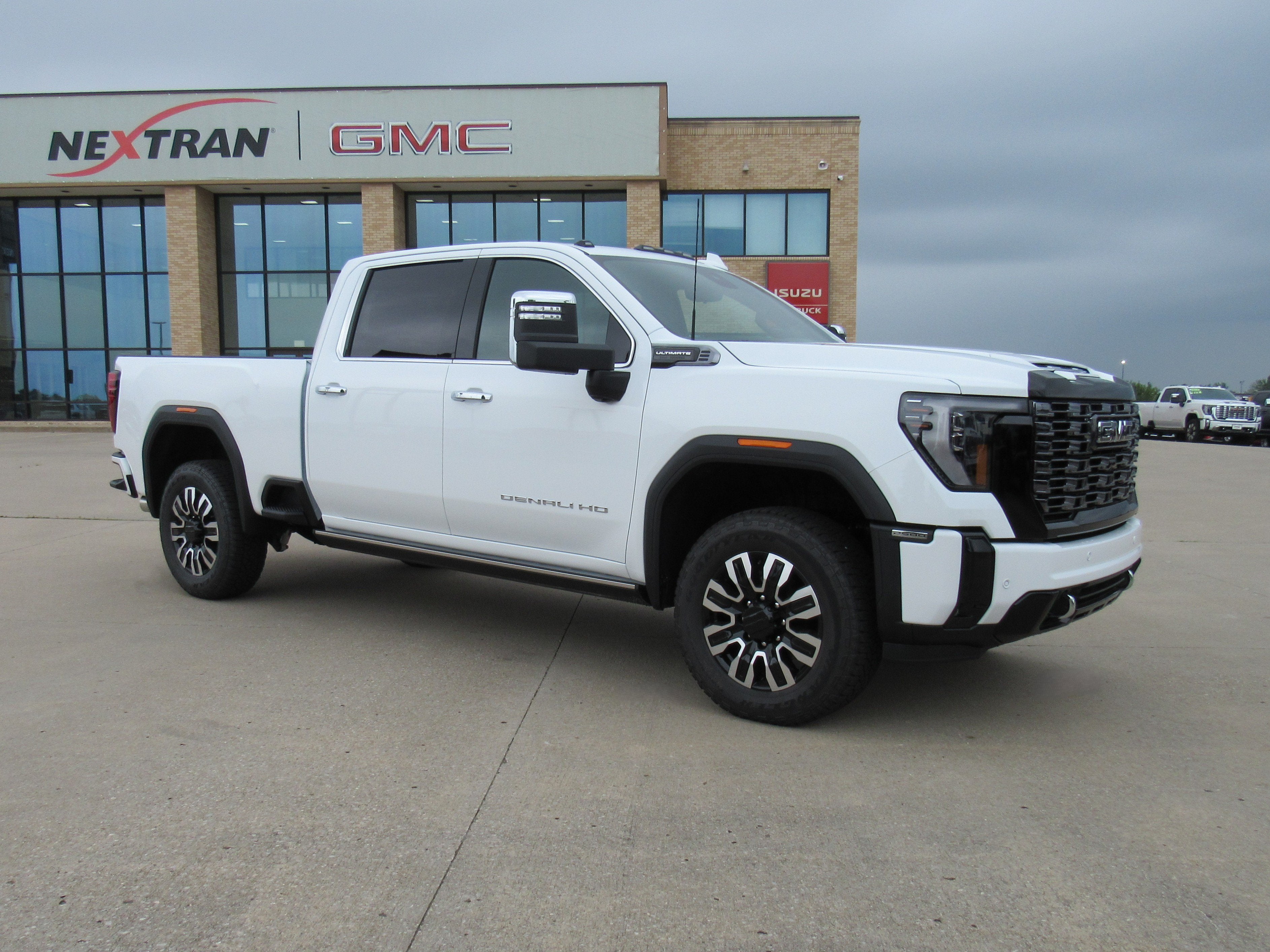 2026 GMC Sierra 2500 HD Denali Ultimate