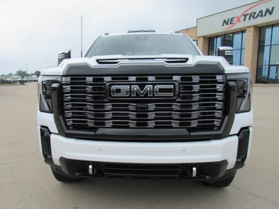 2026 GMC Sierra 2500 HD Denali Ultimate