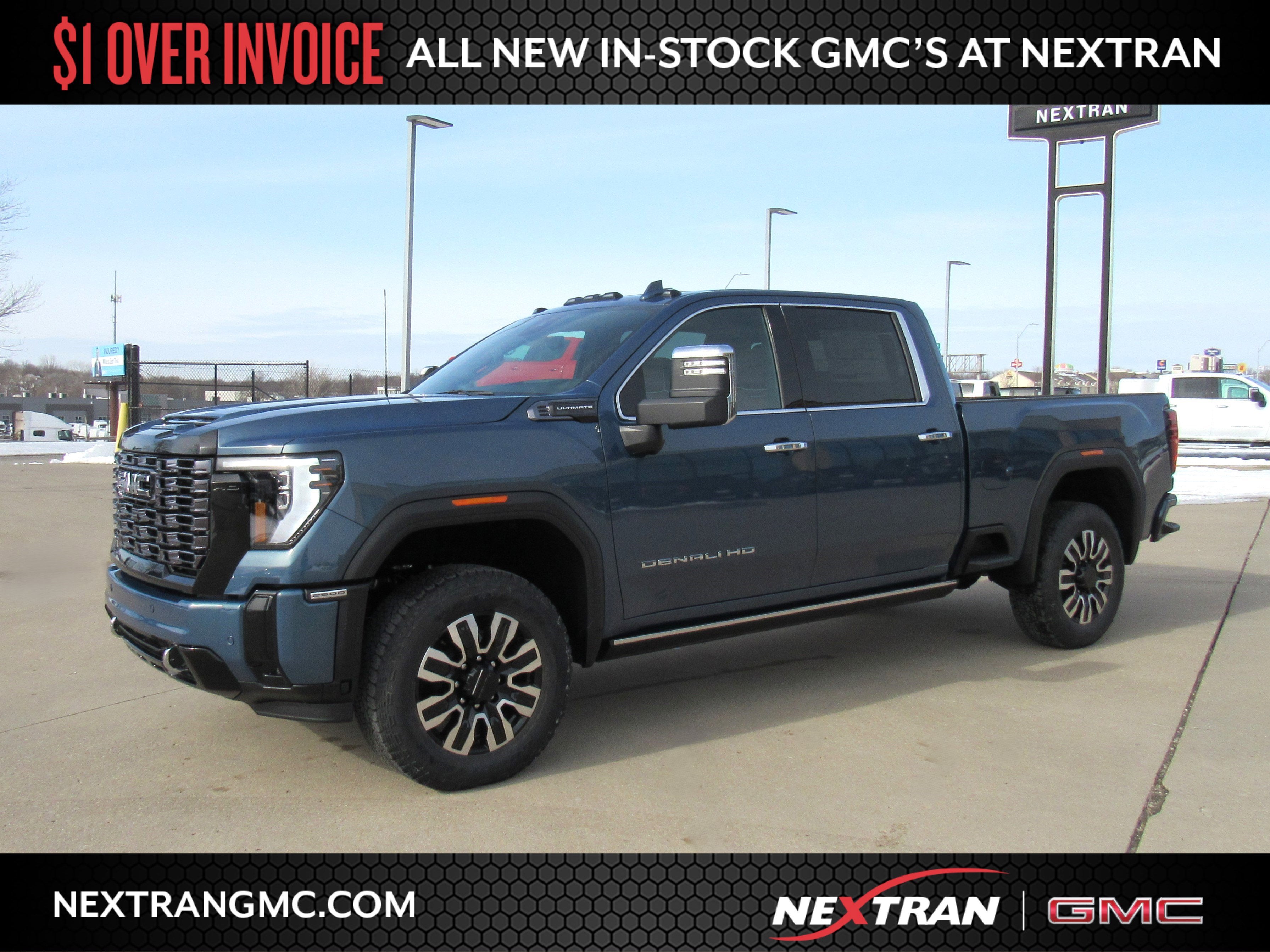 2026 GMC Sierra 2500 HD Denali Ultimate