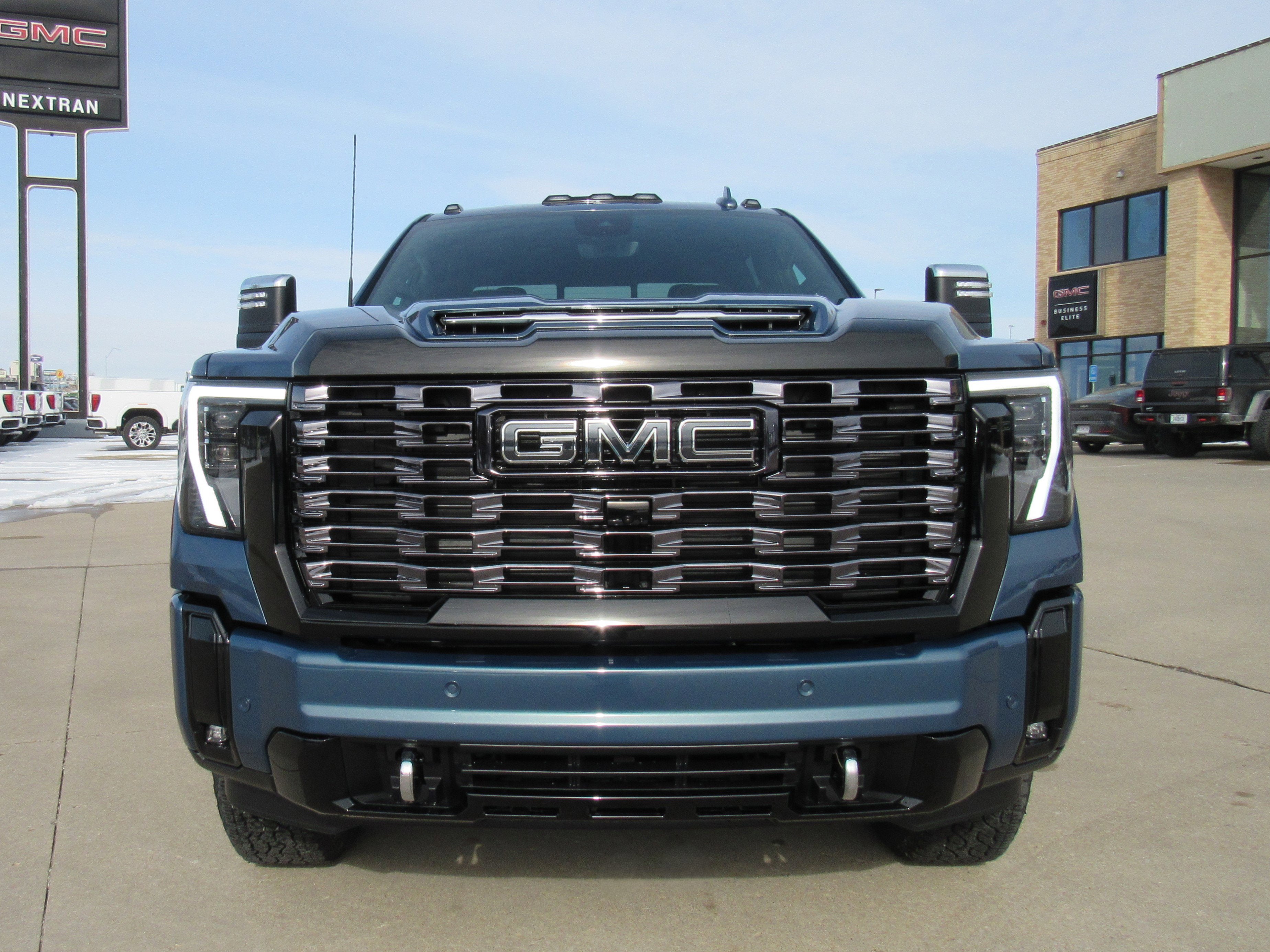 2026 GMC Sierra 2500 HD Denali Ultimate