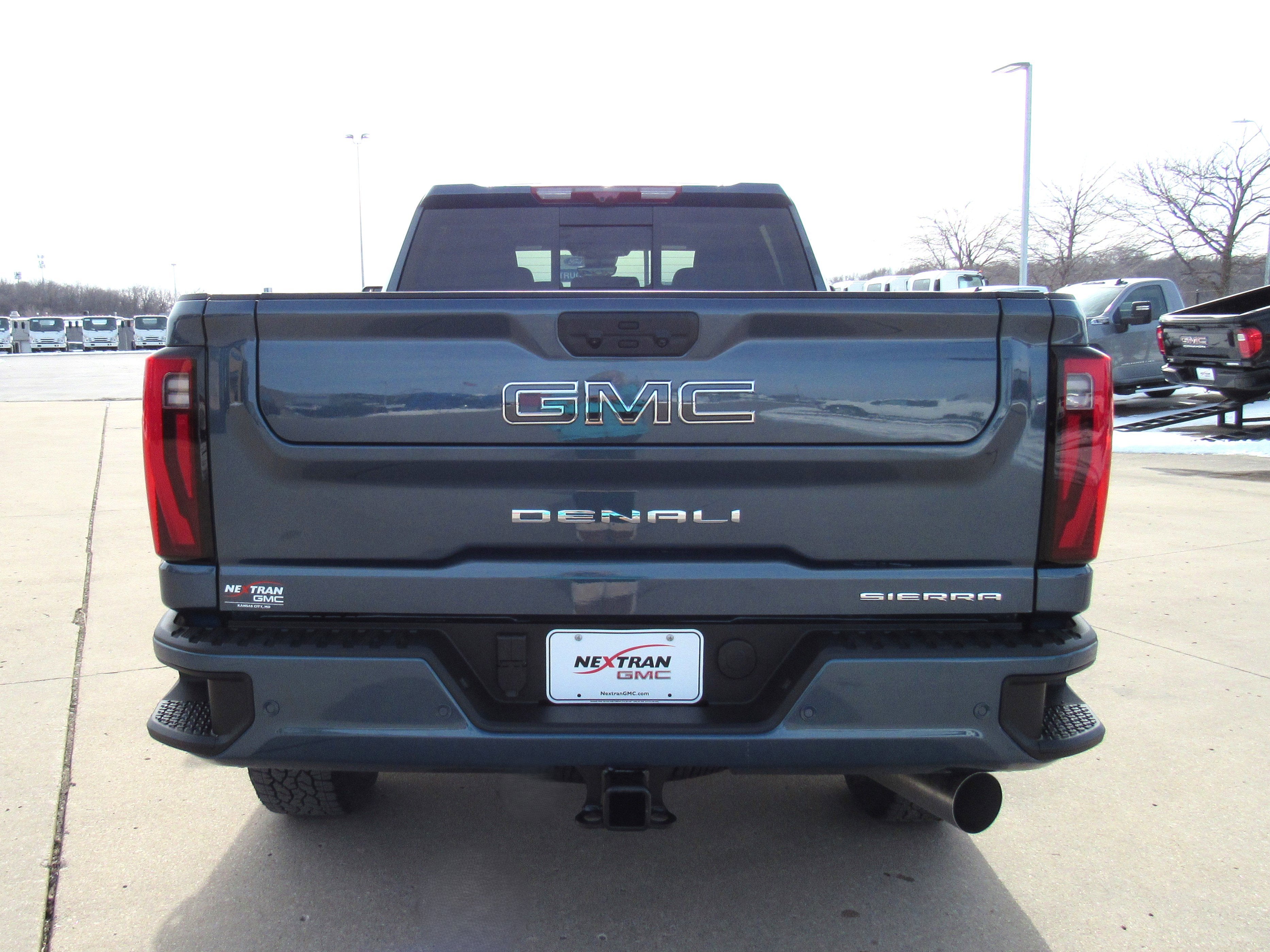 2026 GMC Sierra 2500 HD Denali Ultimate