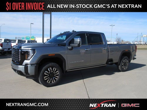 2025 GMC Sierra 3500 HD Denali Ultimate