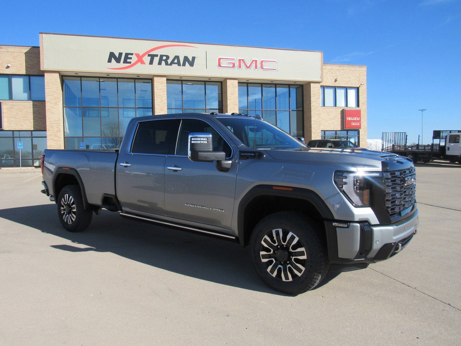 2025 GMC Sierra 3500 HD Denali Ultimate