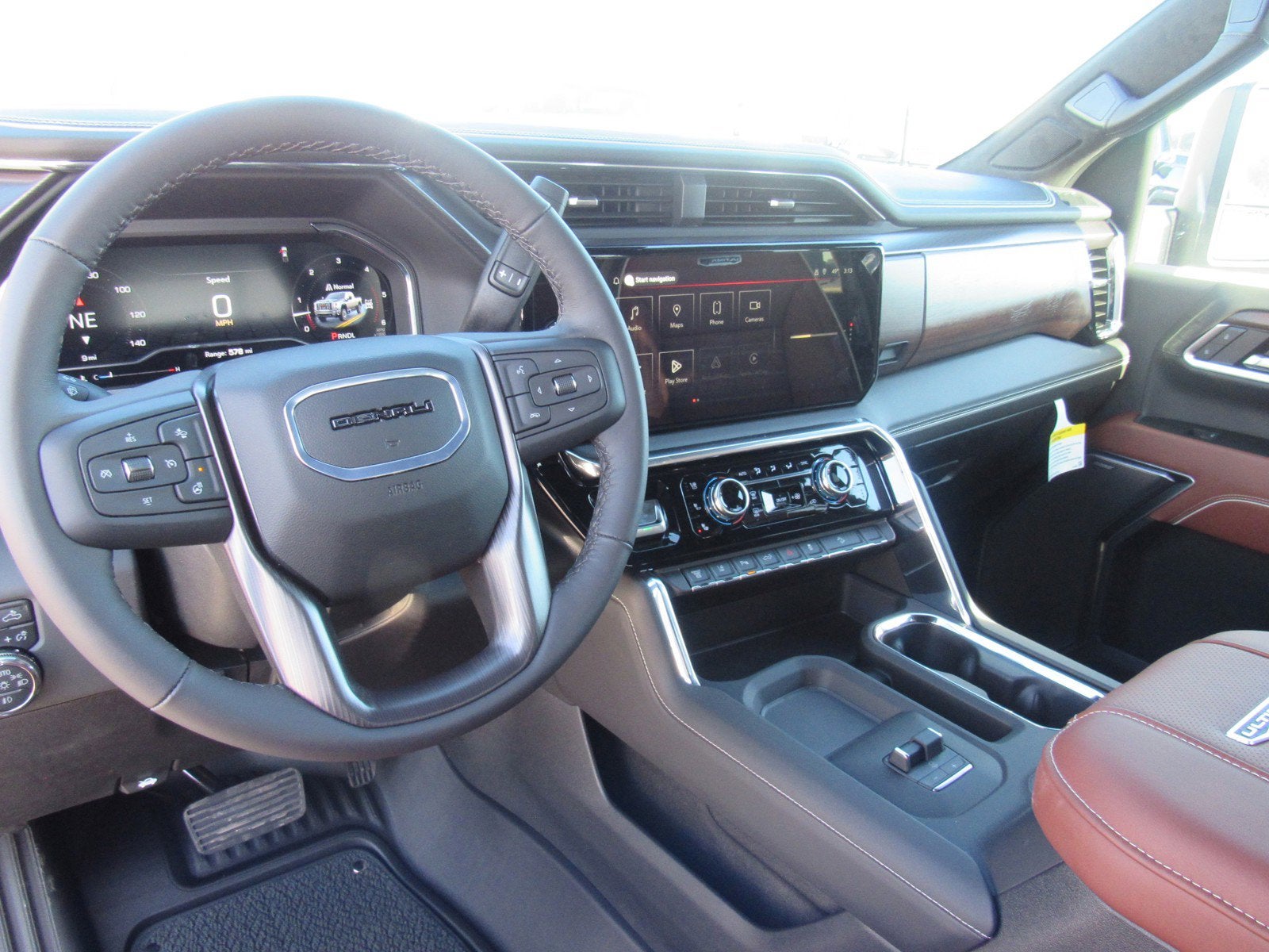 2025 GMC Sierra 3500 HD Denali Ultimate