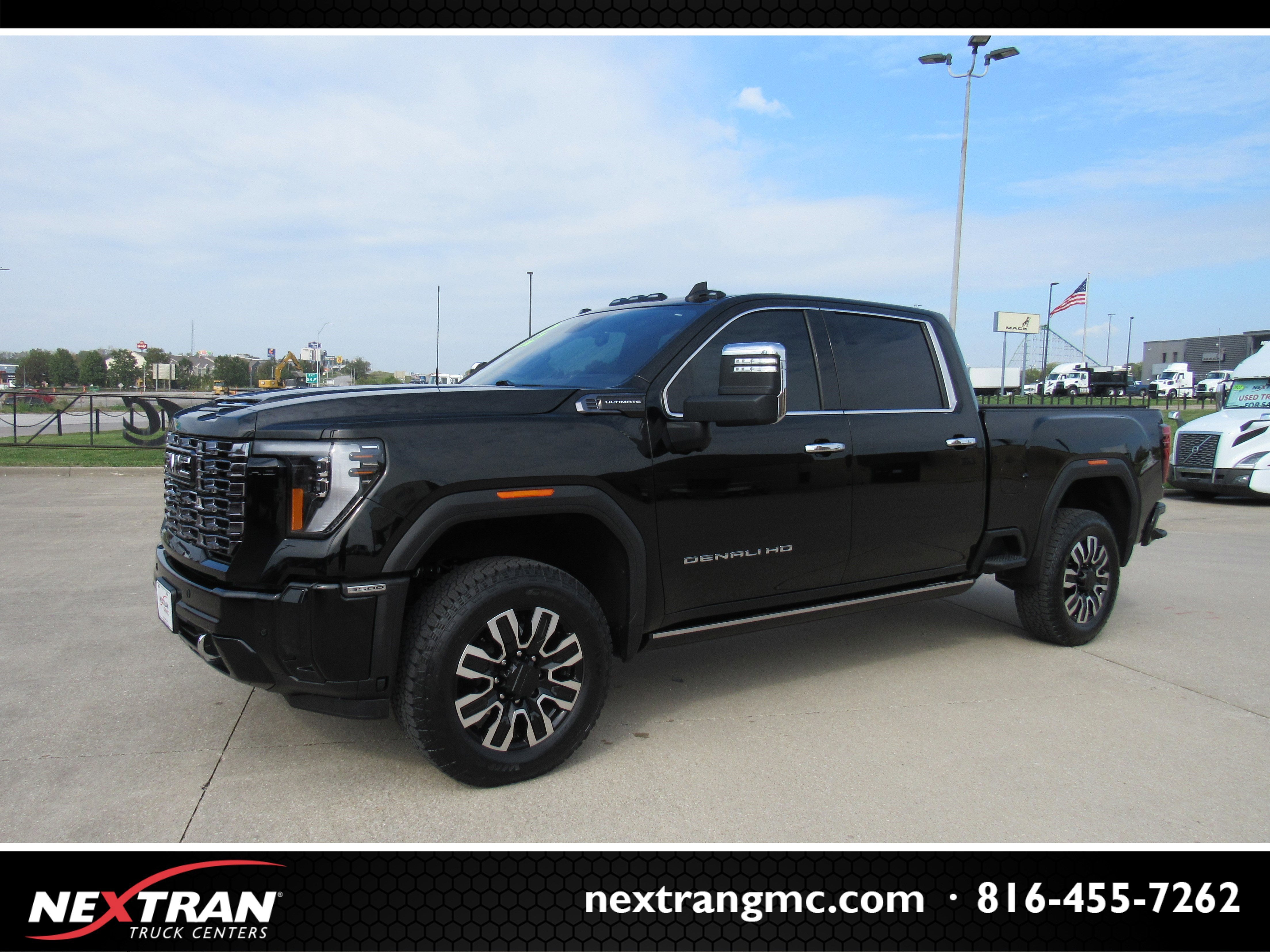 2025 GMC Sierra 3500 HD Denali Ultimate