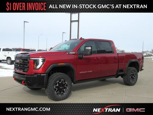 2026 GMC Sierra 2500 HD AT4X