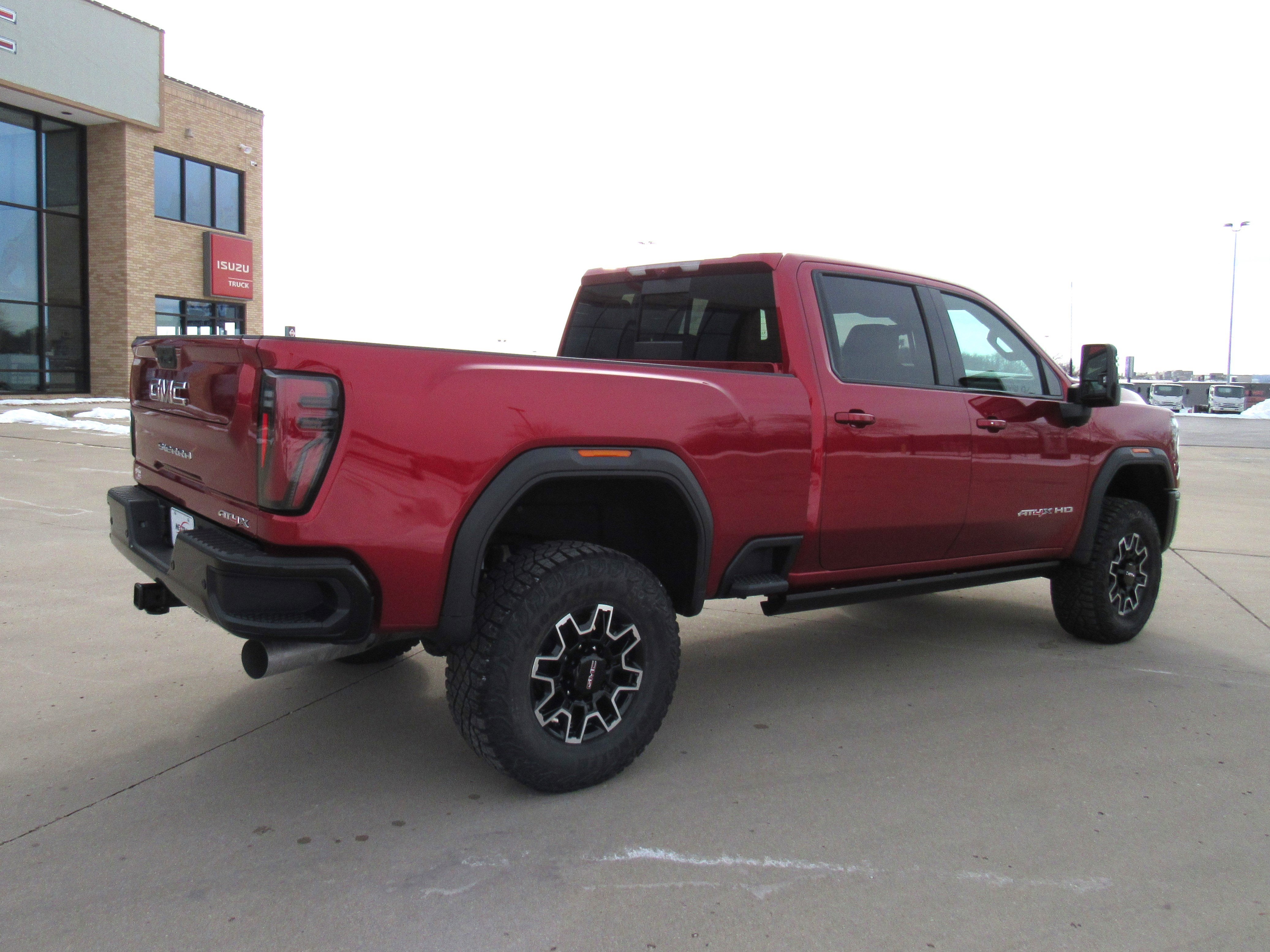 2026 GMC Sierra 2500 HD AT4X