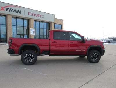 2026 GMC Sierra 2500 HD AT4X