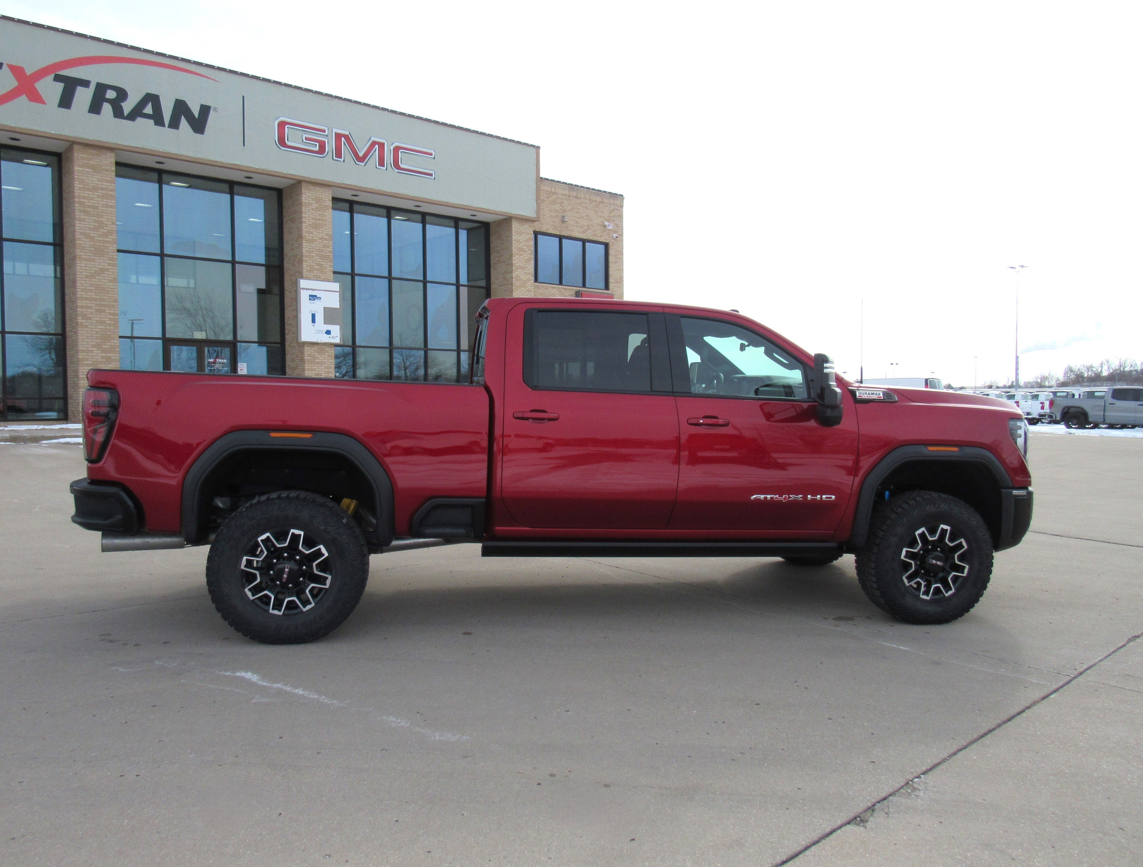 2026 GMC Sierra 2500 HD AT4X