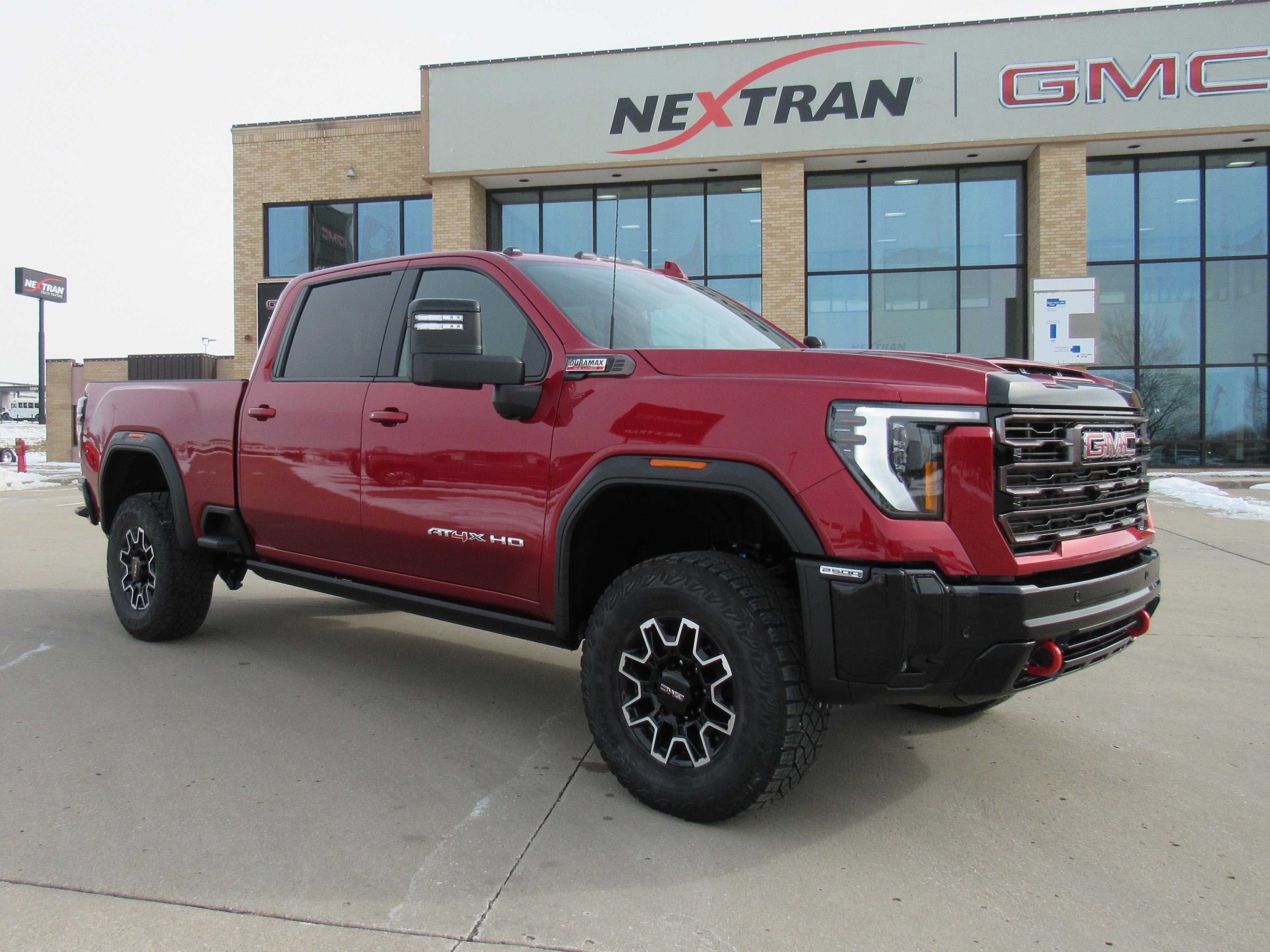 2026 GMC Sierra 2500 HD AT4X