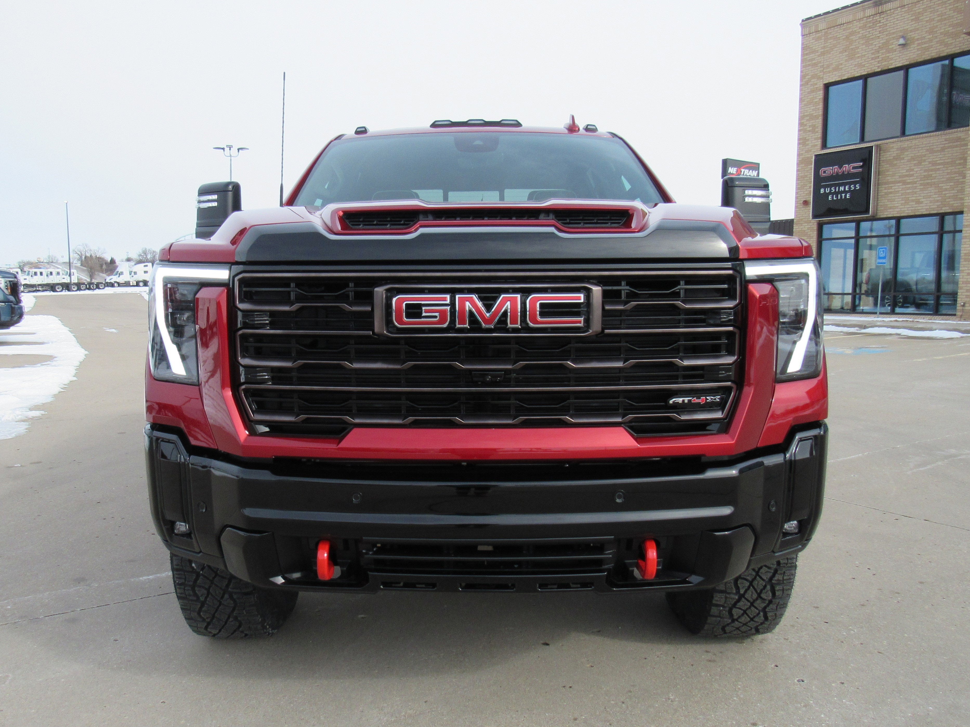 2026 GMC Sierra 2500 HD AT4X