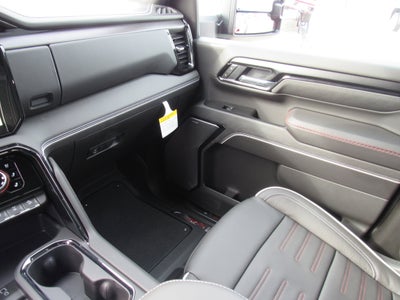 2026 GMC Sierra 2500 HD AT4X