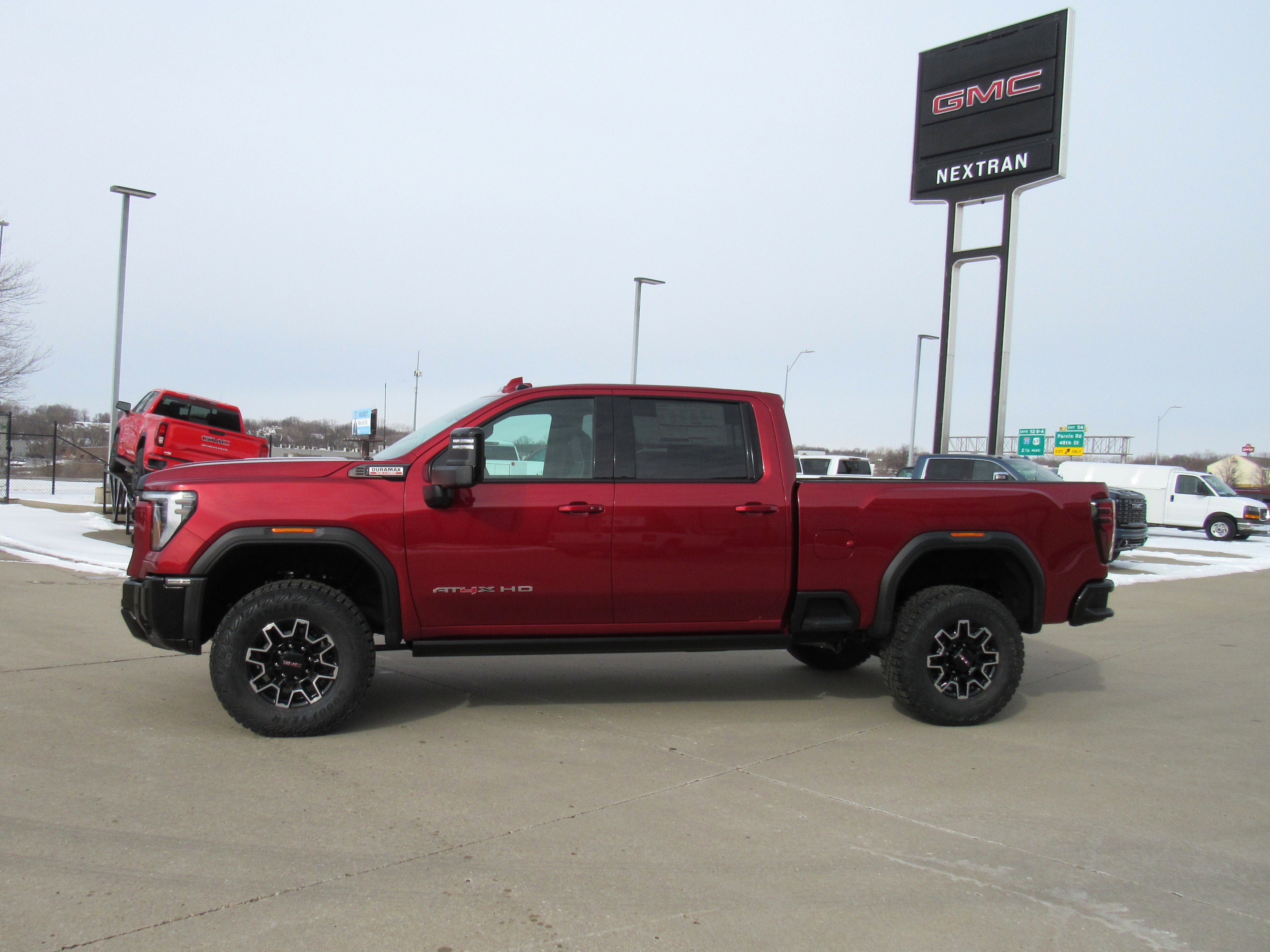 2026 GMC Sierra 2500 HD AT4X