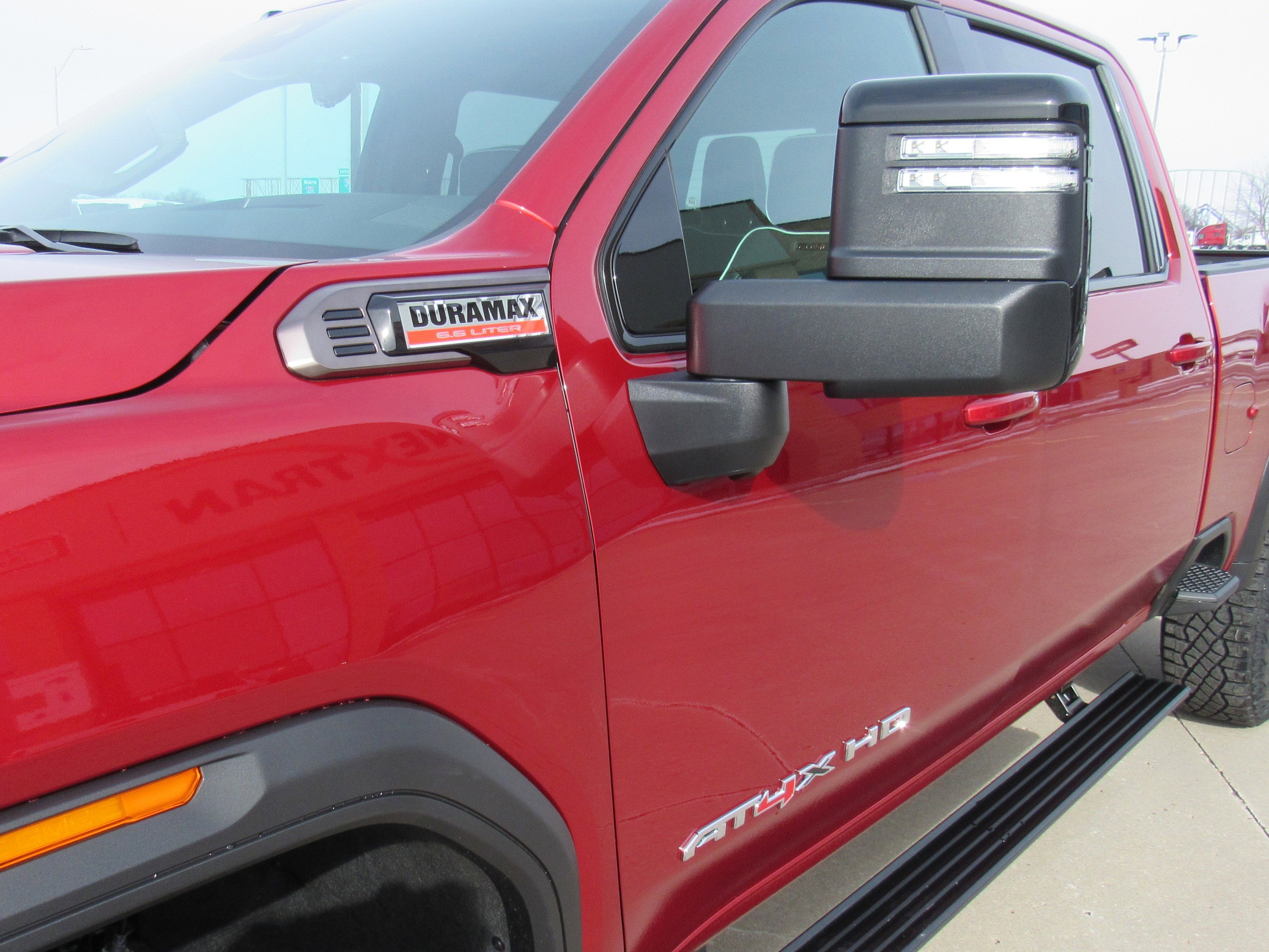 2026 GMC Sierra 2500 HD AT4X