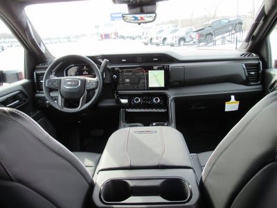 2026 GMC Sierra 2500 HD AT4X