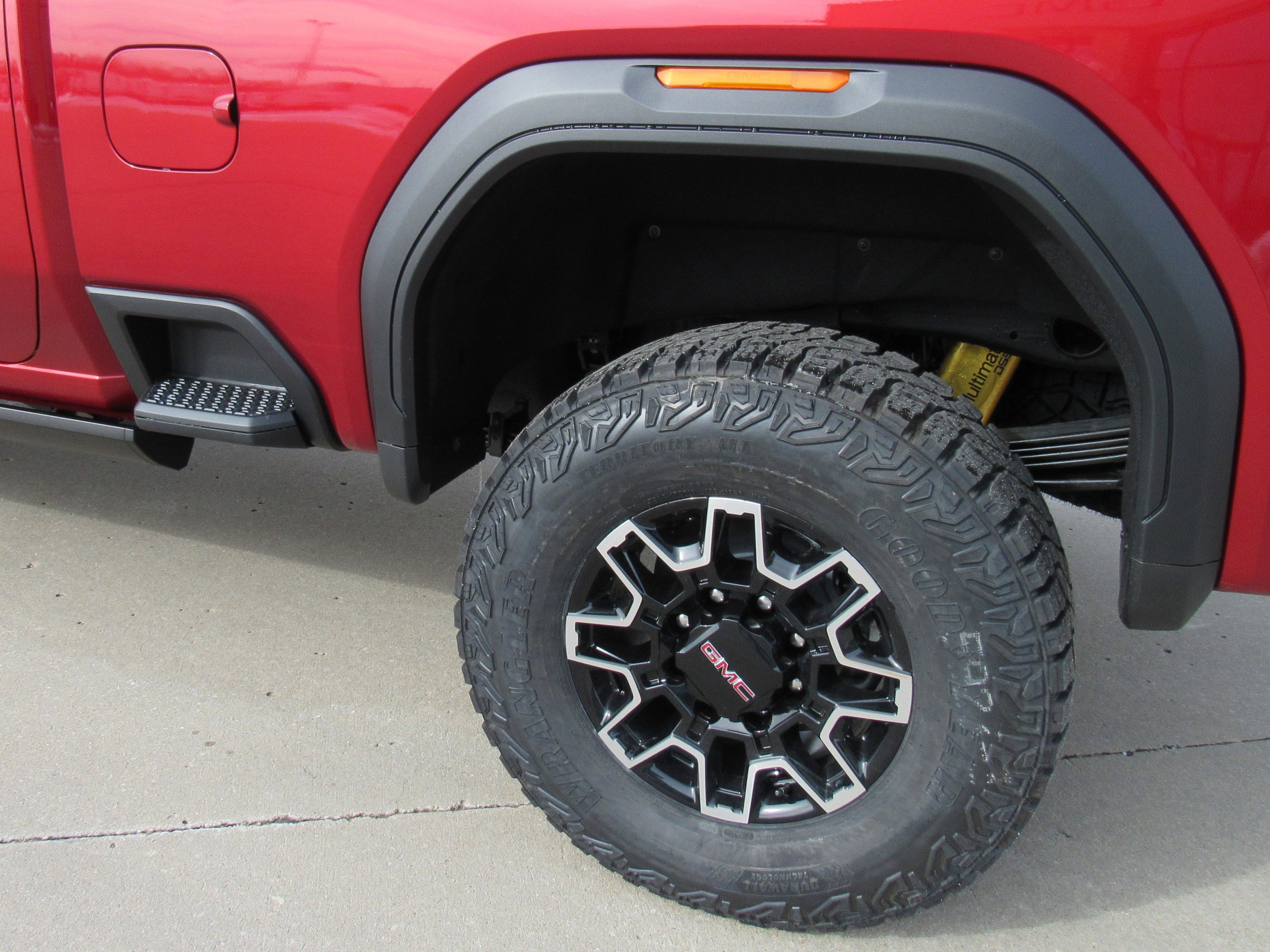 2026 GMC Sierra 2500 HD AT4X