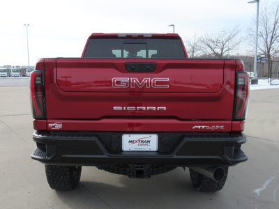 2026 GMC Sierra 2500 HD AT4X