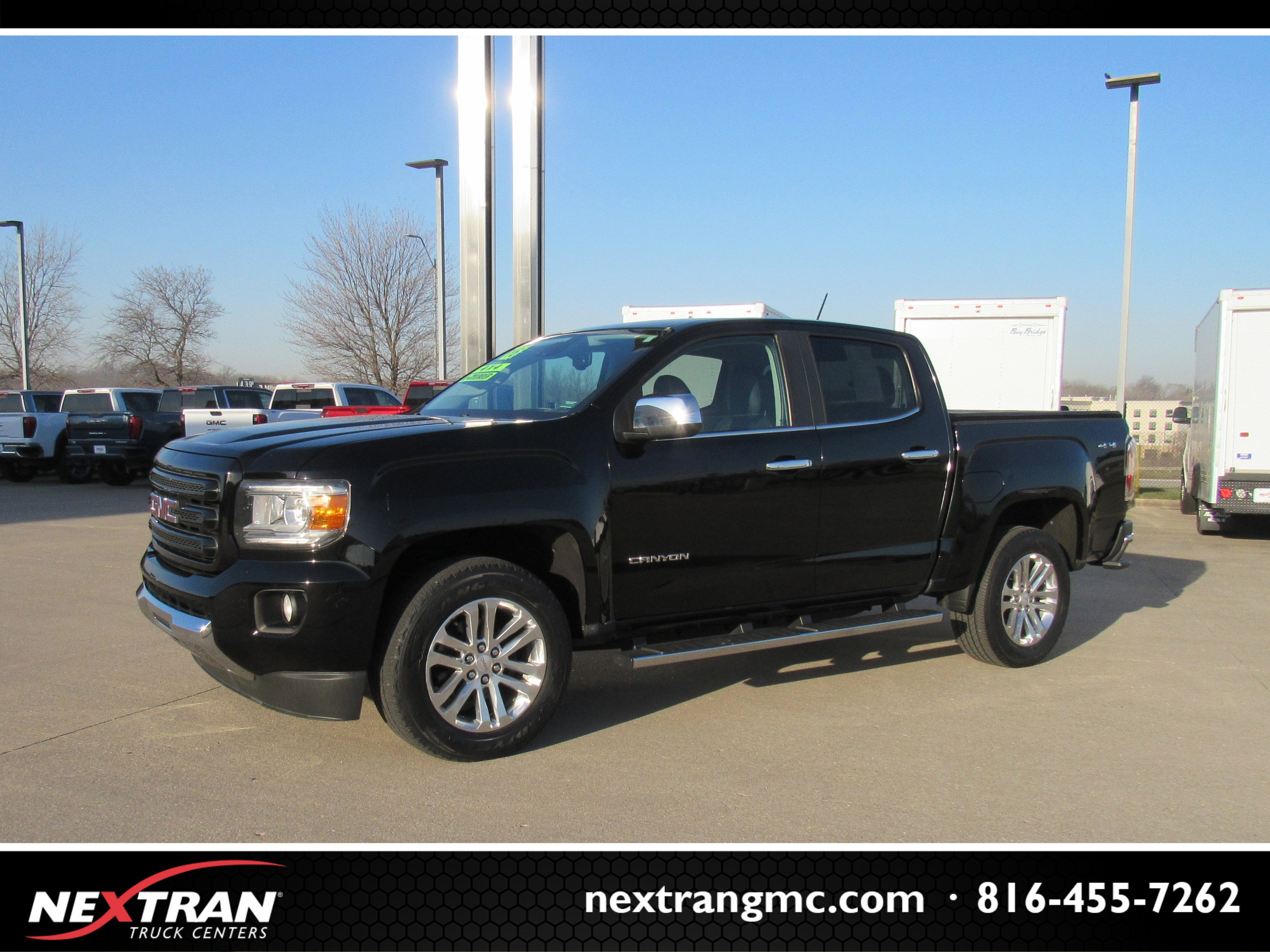 2016 GMC Canyon SLT