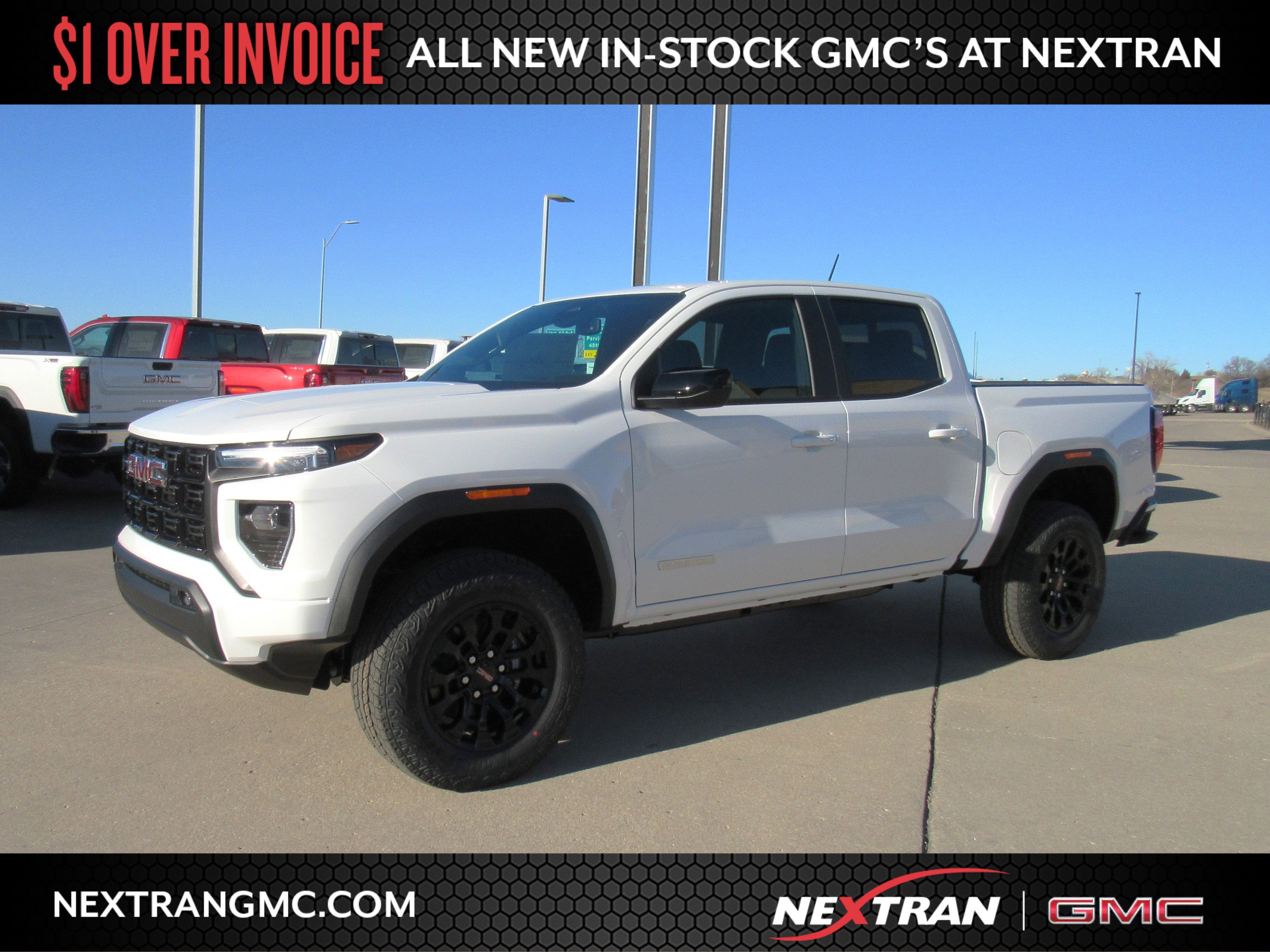 2026 GMC Canyon Elevation