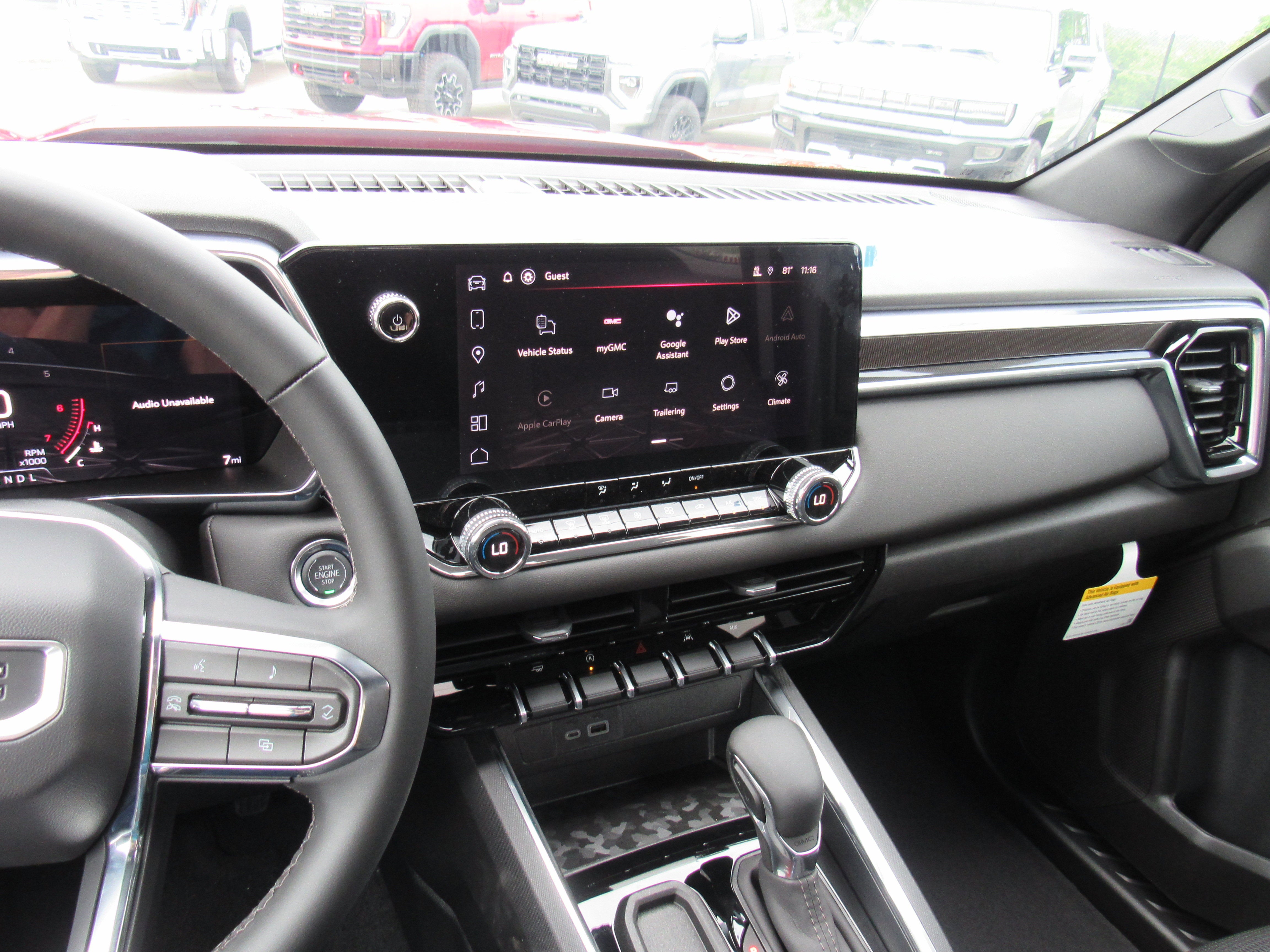 2026 GMC Canyon Elevation