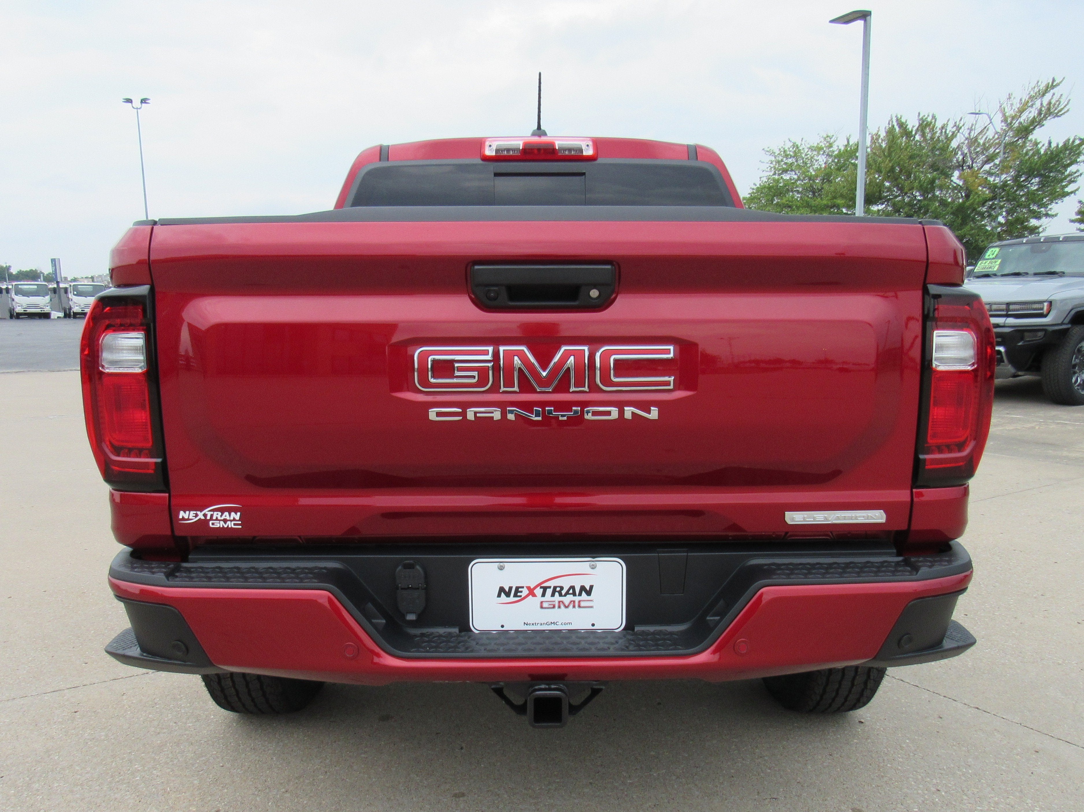 2026 GMC Canyon Elevation