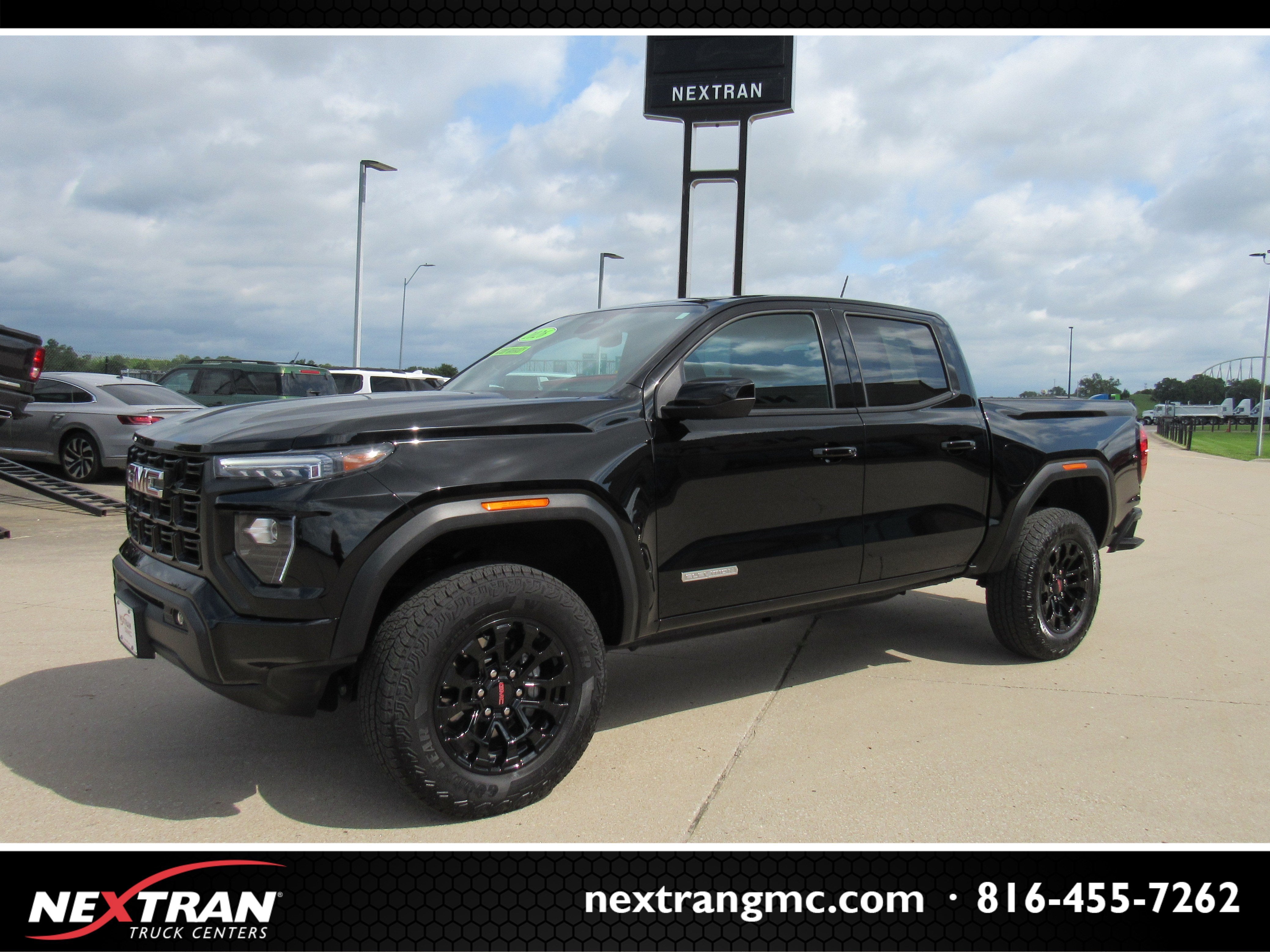 2026 GMC Canyon Elevation