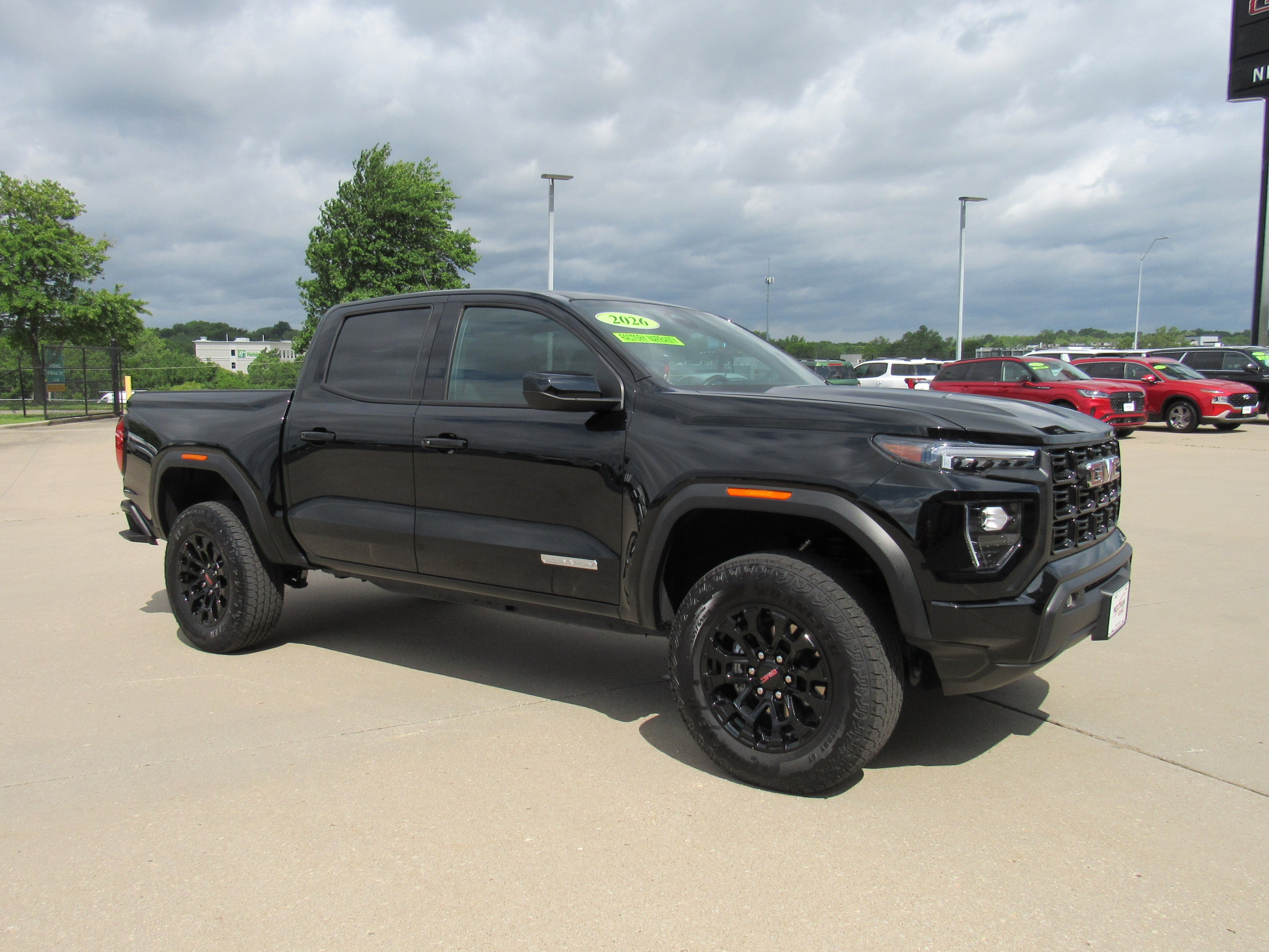 2026 GMC Canyon Elevation