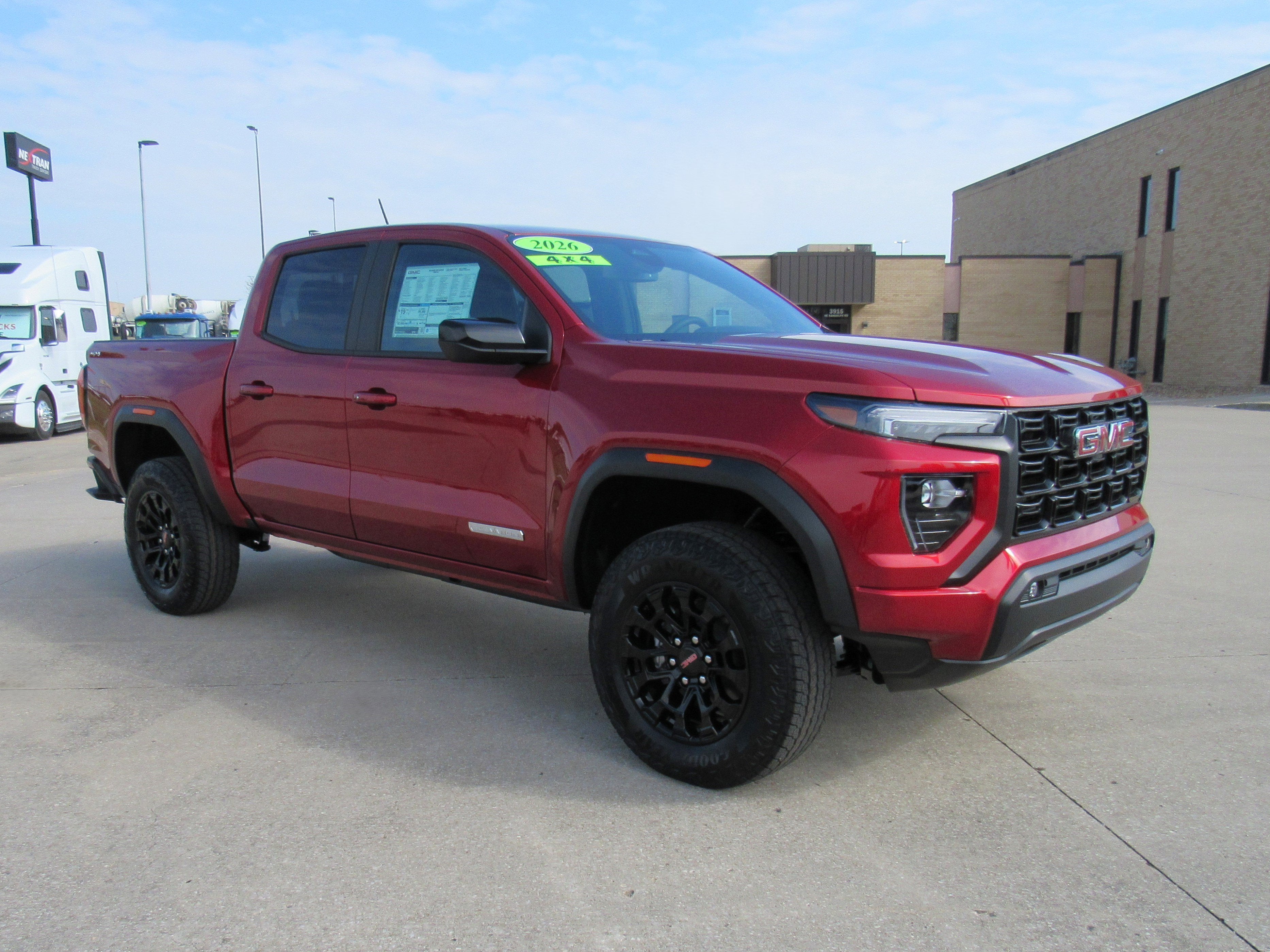 2026 GMC Canyon Elevation