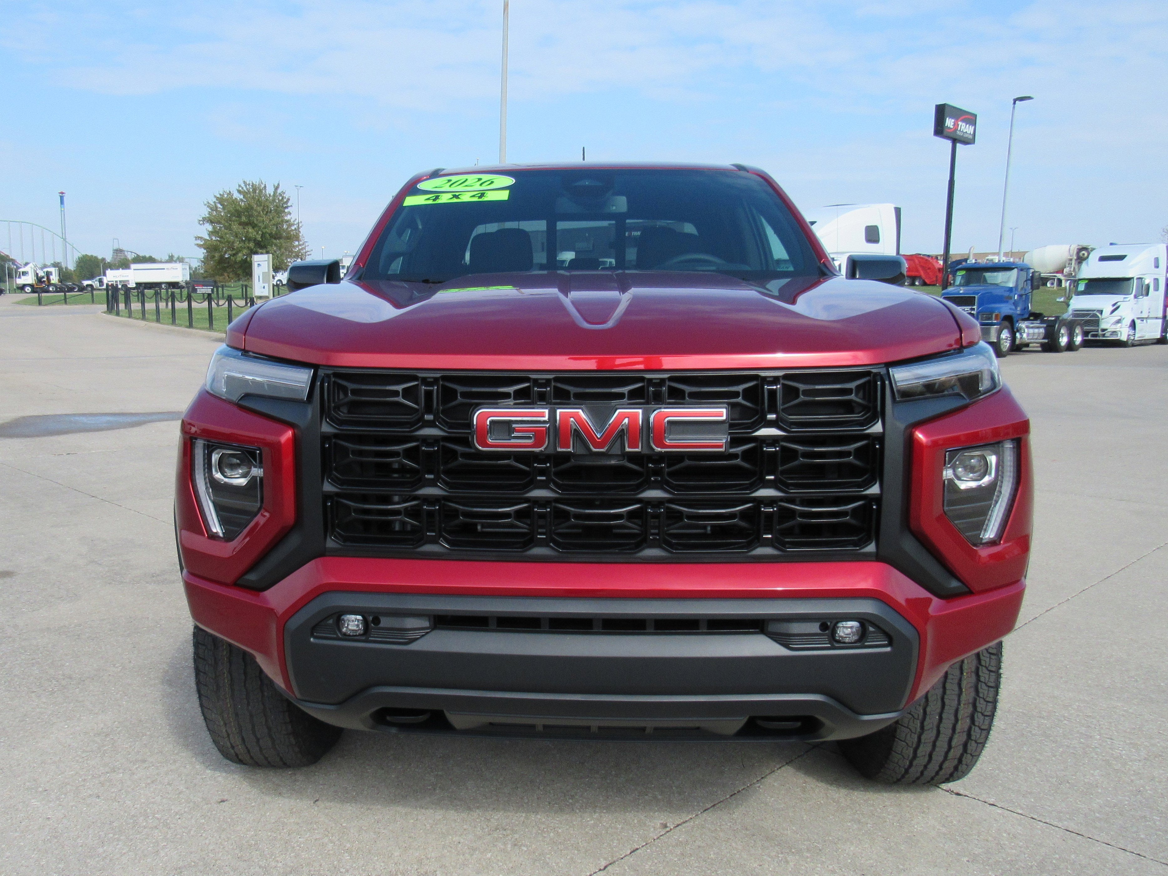 2026 GMC Canyon Elevation