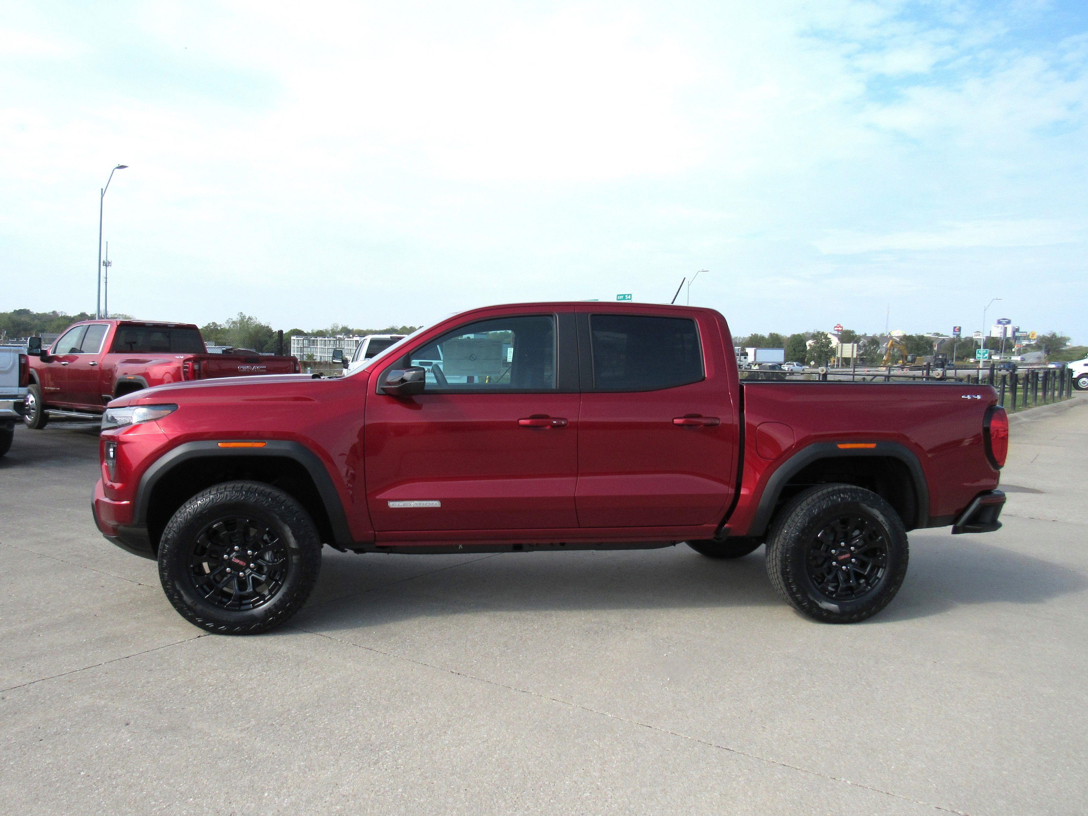 2026 GMC Canyon Elevation