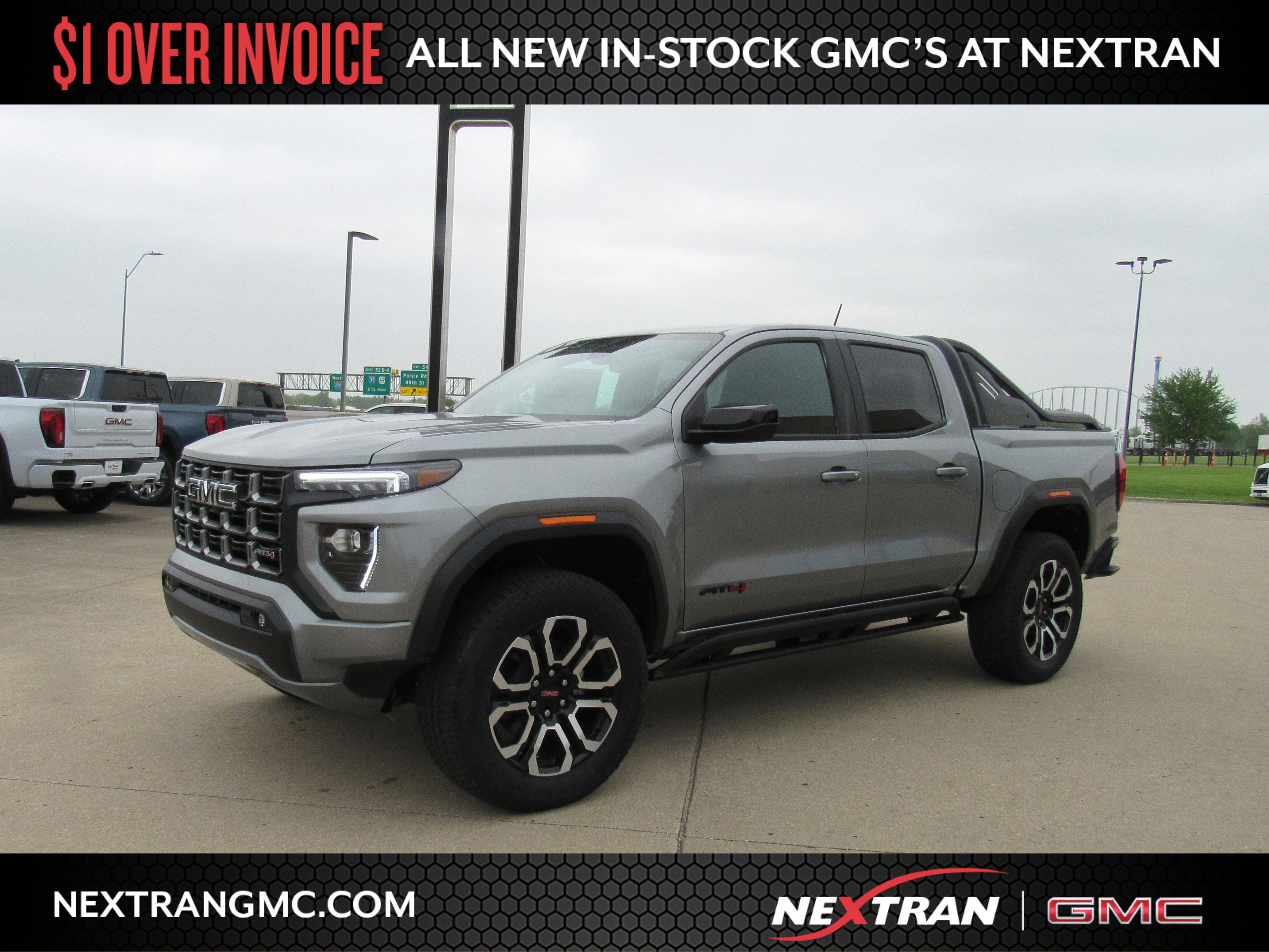 2026 GMC Canyon 4WD AT4 Crew Cab Short Box's photo