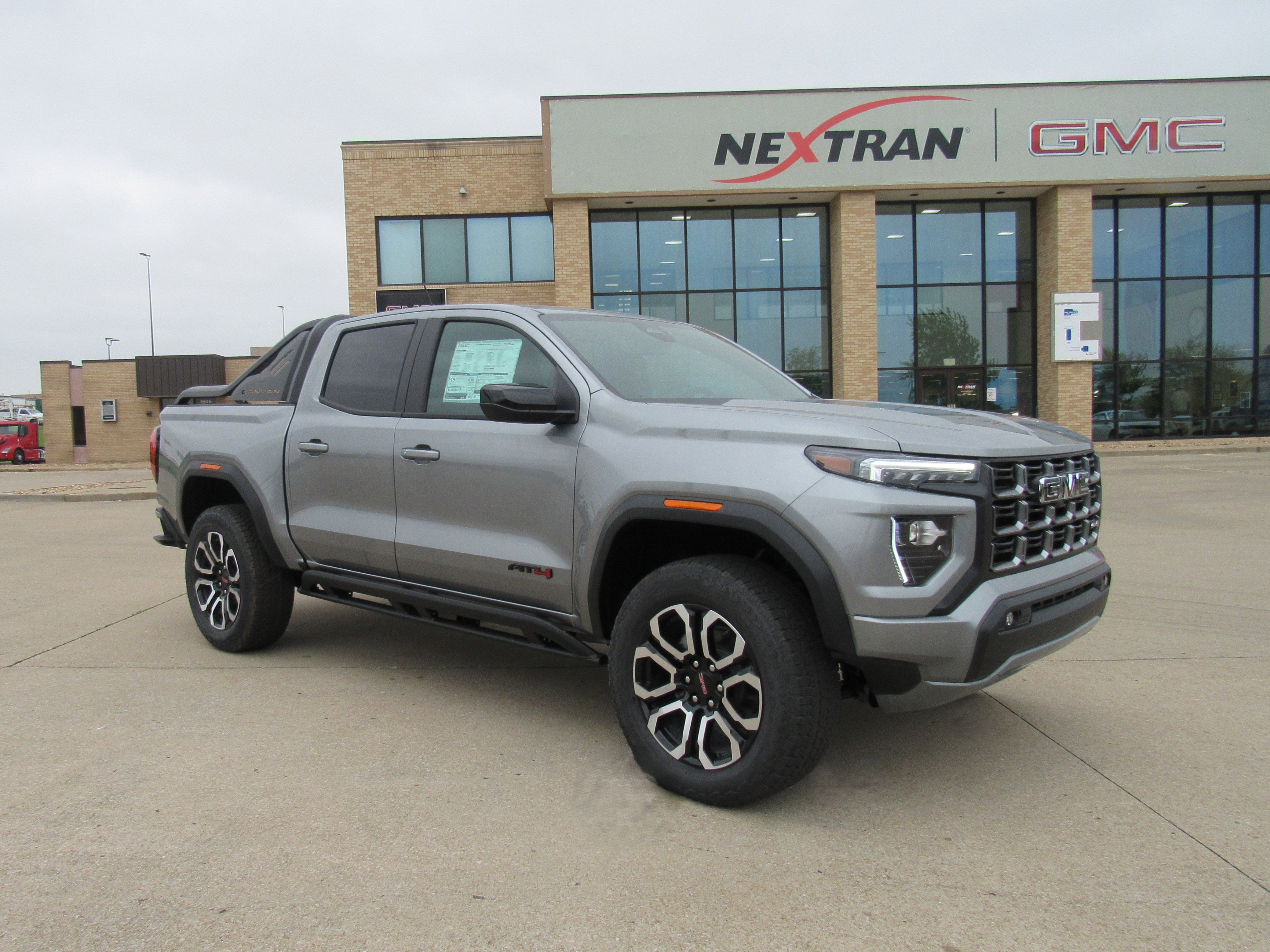 2026 GMC Canyon AT4